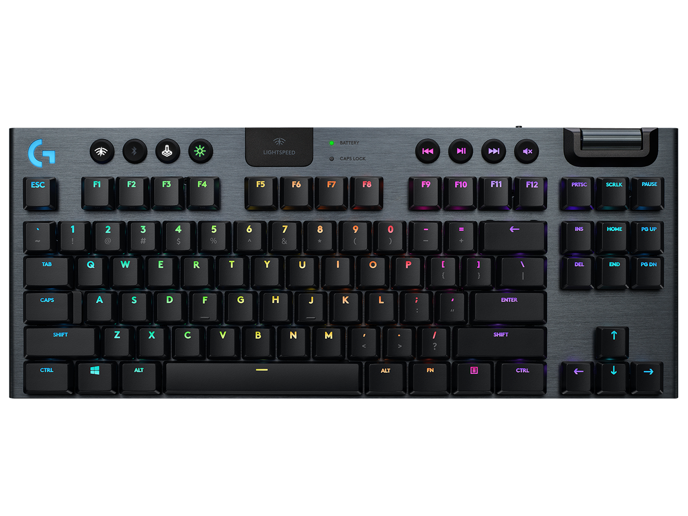 Logitech G915 TKL Tenkeyless LIGHTSPEED Keyboard - Logitech G