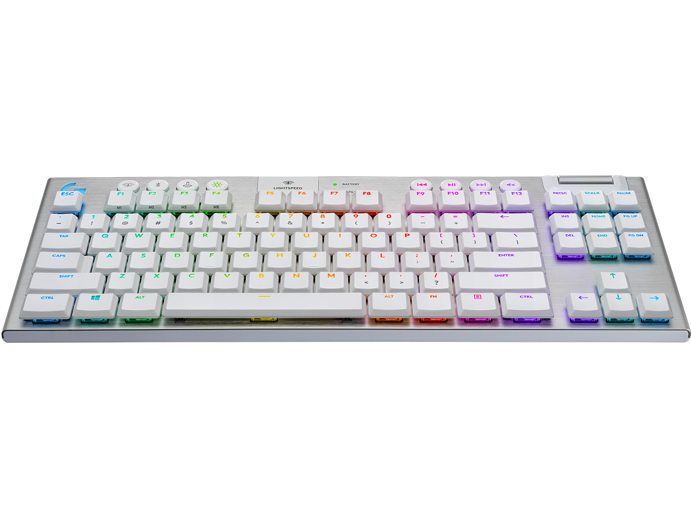 Logitech G915 TKL Tenkeyless LIGHTSPEED Keyboard - Logitech G