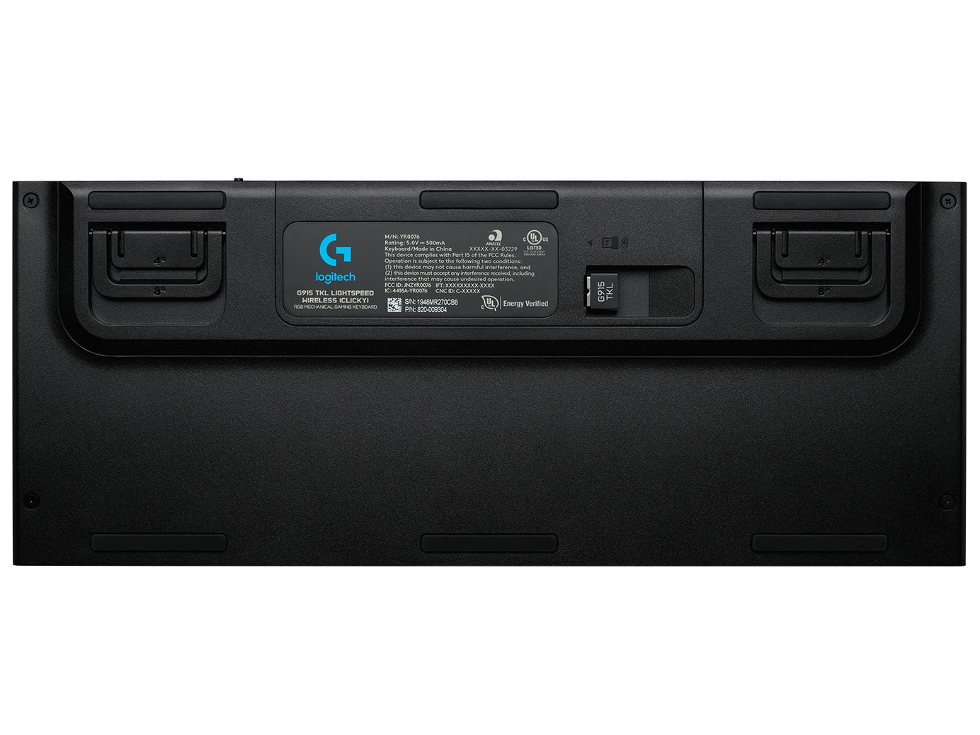Logitech G915 TKL Tenkeyless LIGHTSPEED Keyboard - Logitech G