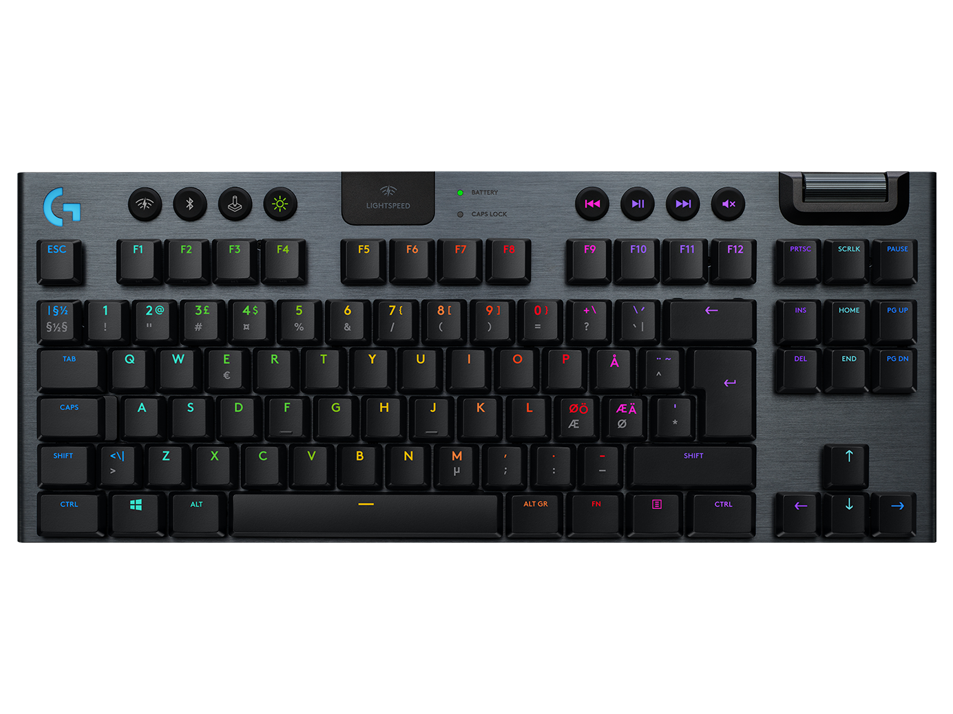 Logitech G915 TKL 英語配列 Logitech G915 TKL Tenkeyless LIGHTSPEED Keyboard - Logitech G
