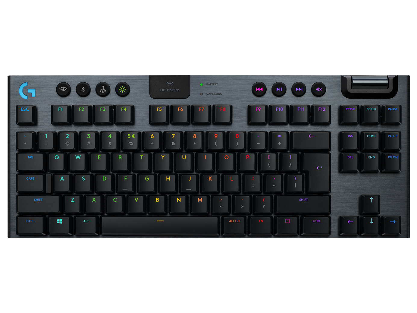 Logitech G915(G913) ワイヤレスキーボード Logitech G915 TKL Tenkeyless LIGHTSPEED Keyboard - Logitech G