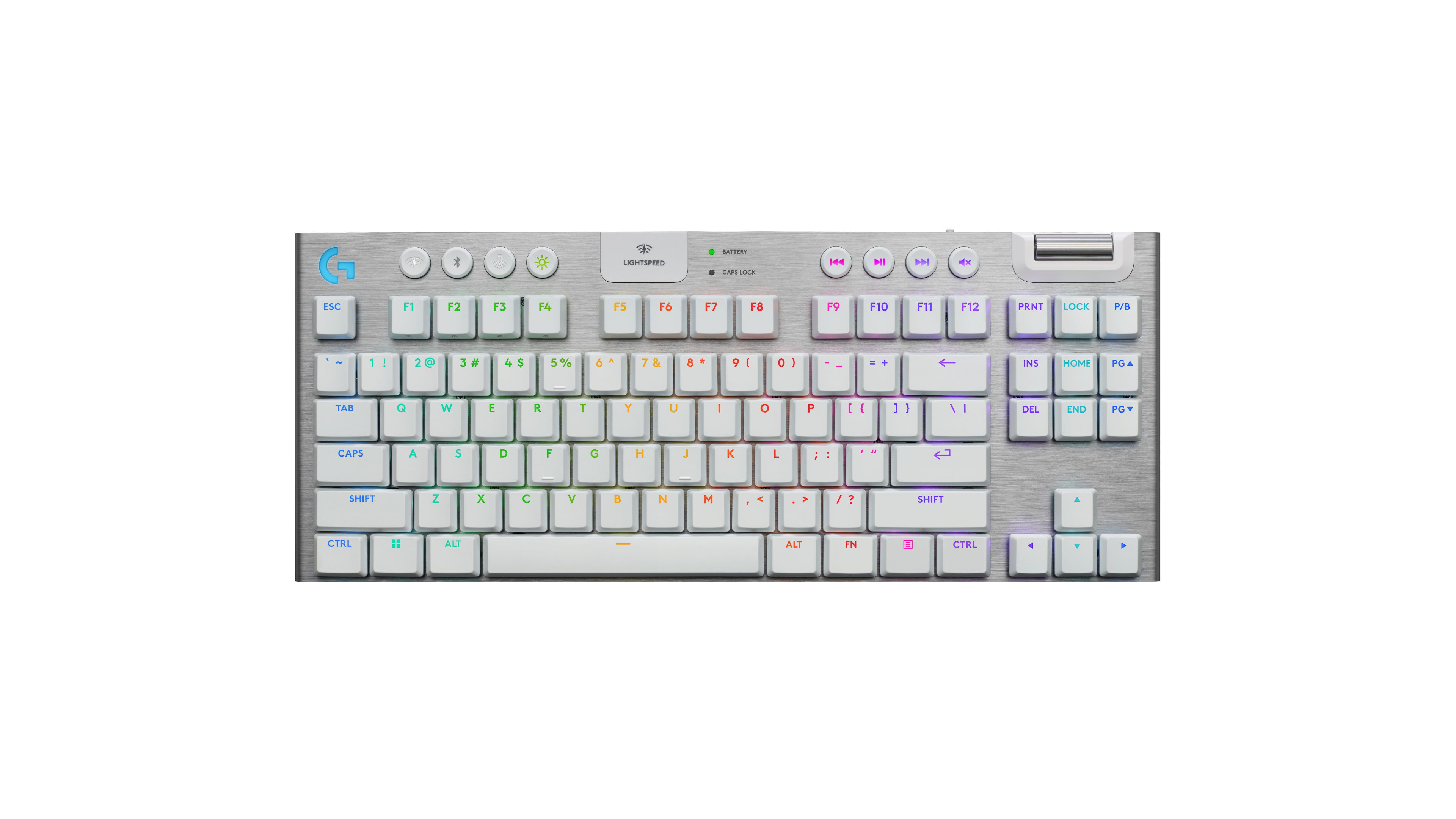 G915 TKL White US配列 G915 X TKL Wireless RGB Gaming Keyboard | Logitech G