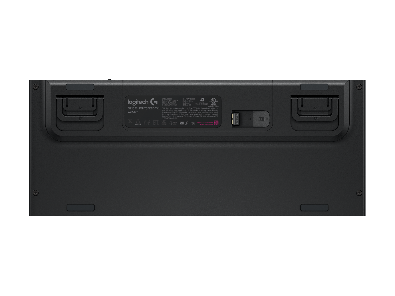 G915 X TKL Wireless RGB Gaming Keyboard | Logitech G