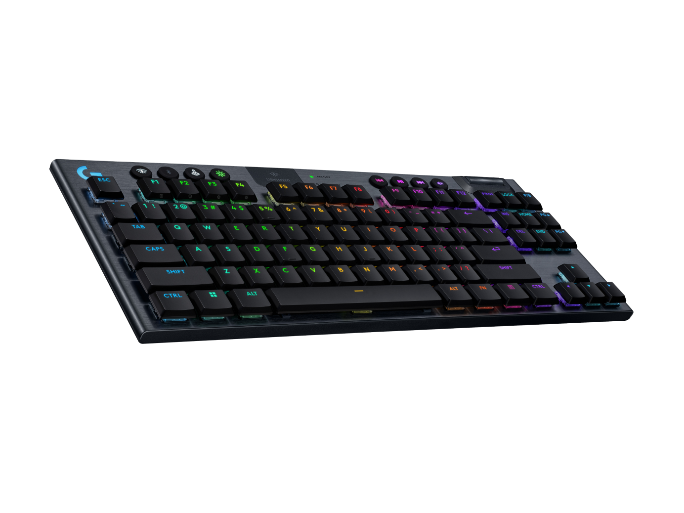 G915 X TKL Wireless RGB Gaming Keyboard | Logitech G