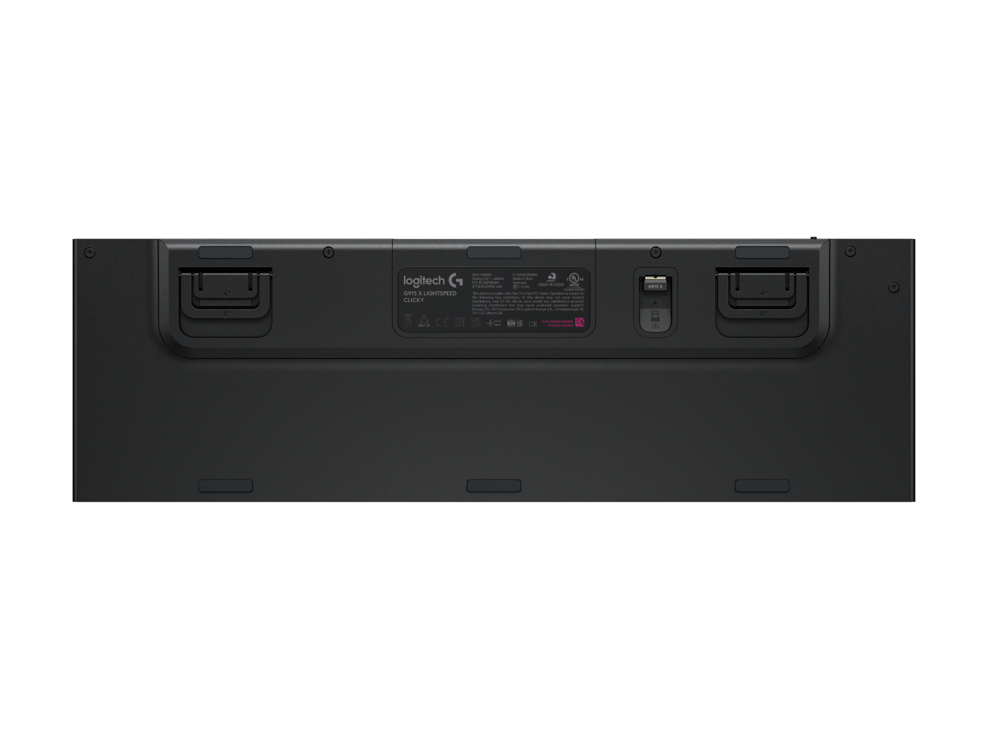 G915 X LIGHTSPEED Low-Profile Wireless Gaming Keyboard | Logitech G