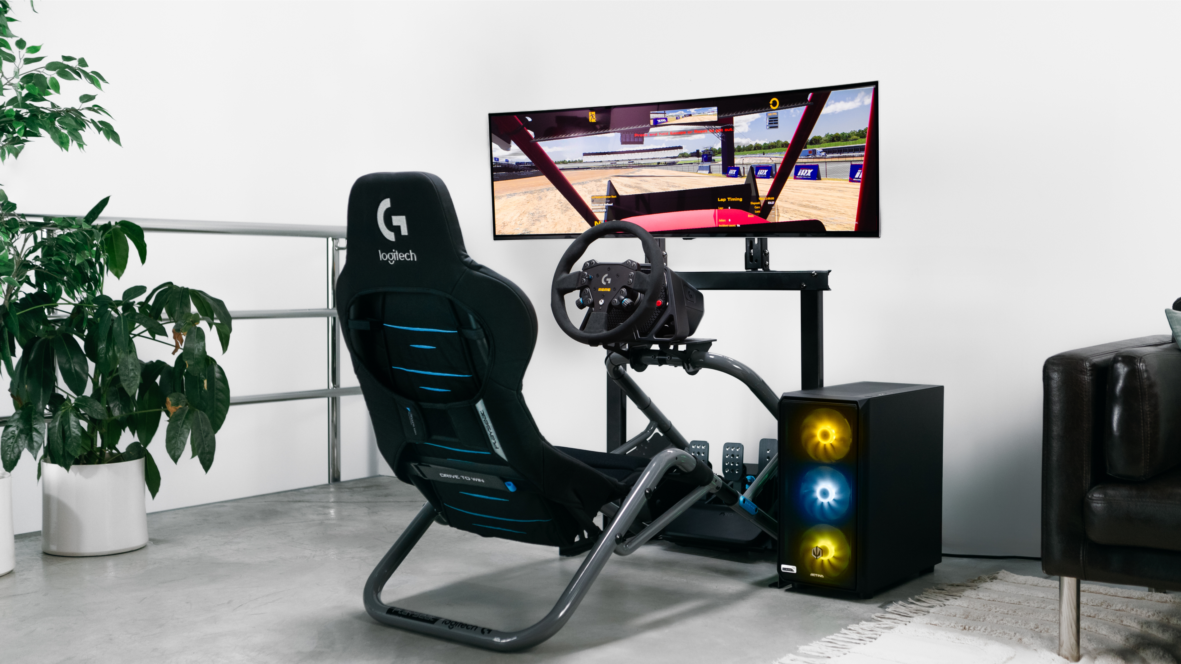 MOMO x Logitech G Sim Racing Wheels