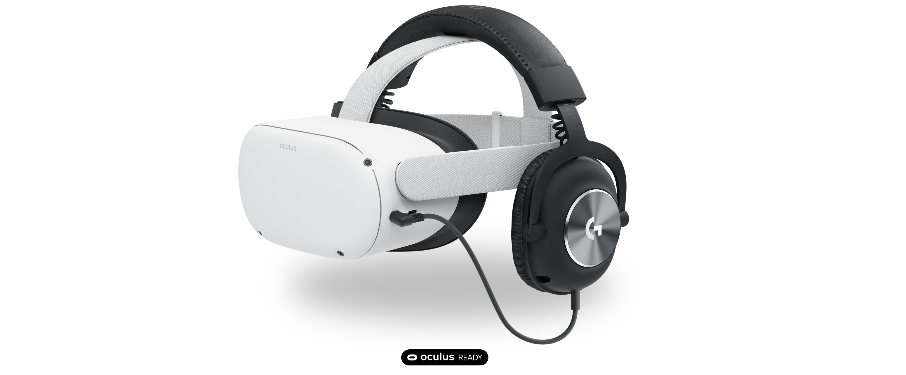 PRO Gaming Headset for Oculus Quest 2 | Logitech G