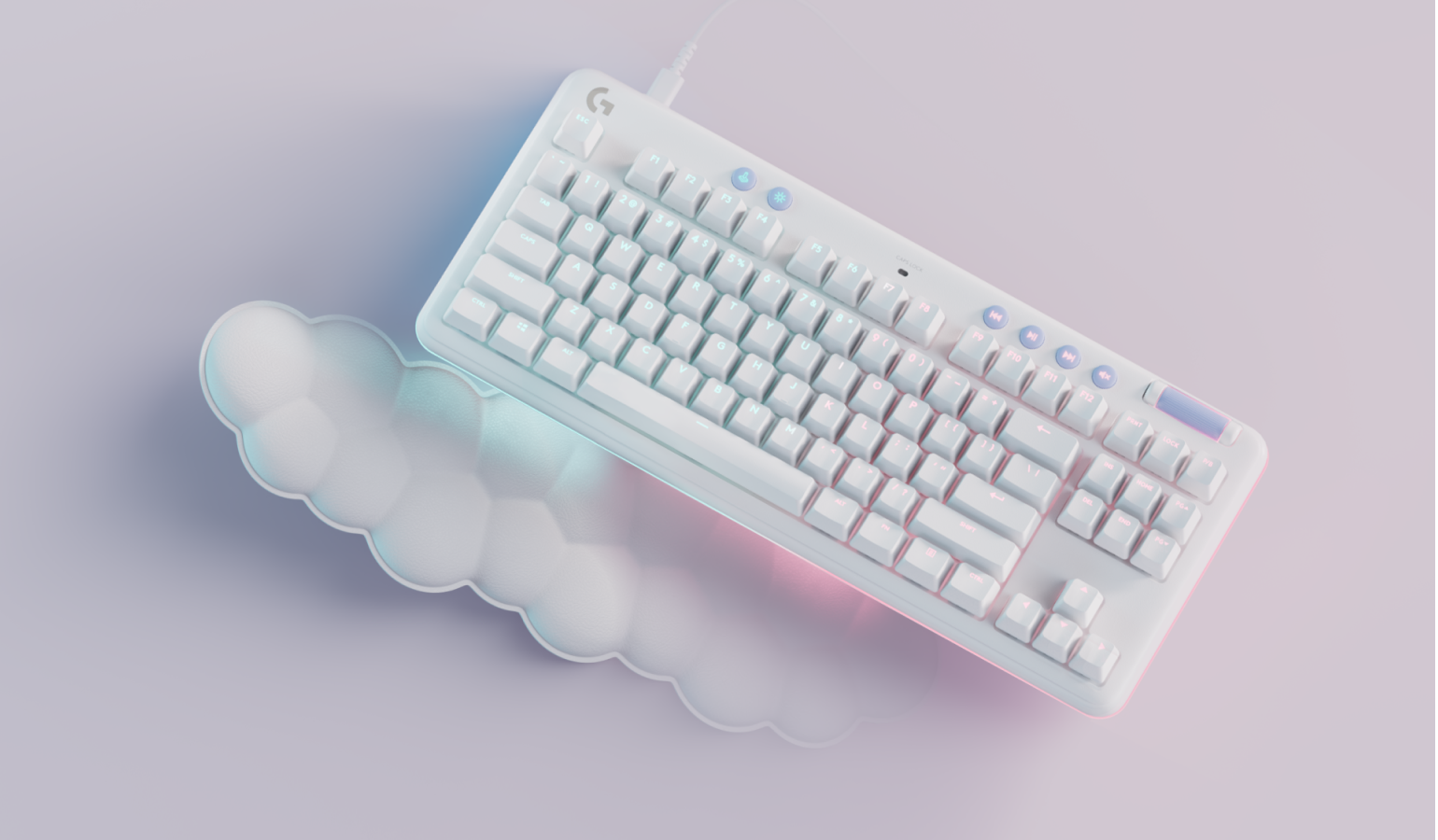 G713 TKL Mechanical Gaming Keyboard with RGB | Logitech G