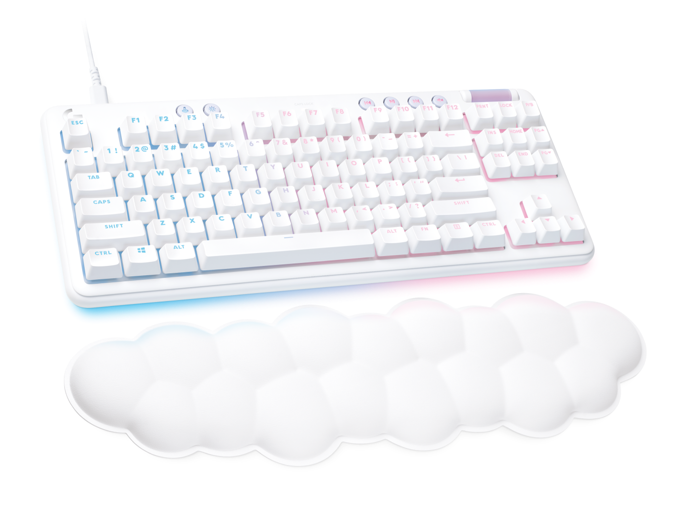 キーボード Logicool G LIGHTSYNC RGB G713 RGB-TC G713 TKLメカニカル ゲーミング キーボード（RGB搭載