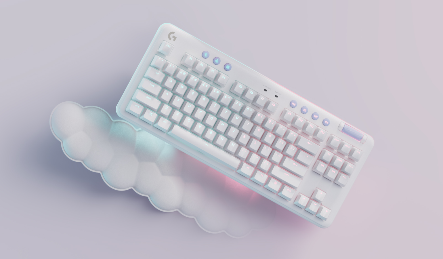 G715 TKL Mechanical Wireless Keyboard with RGB | Logitech G