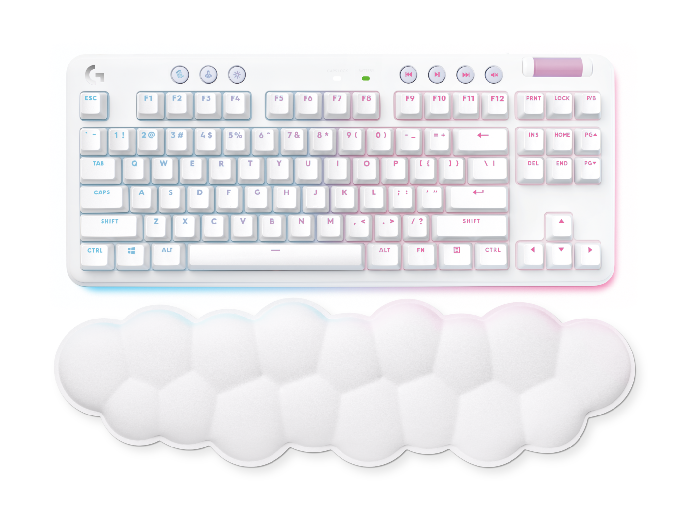 G715 TKL Mechanical Wireless Keyboard with RGB | Logitech G
