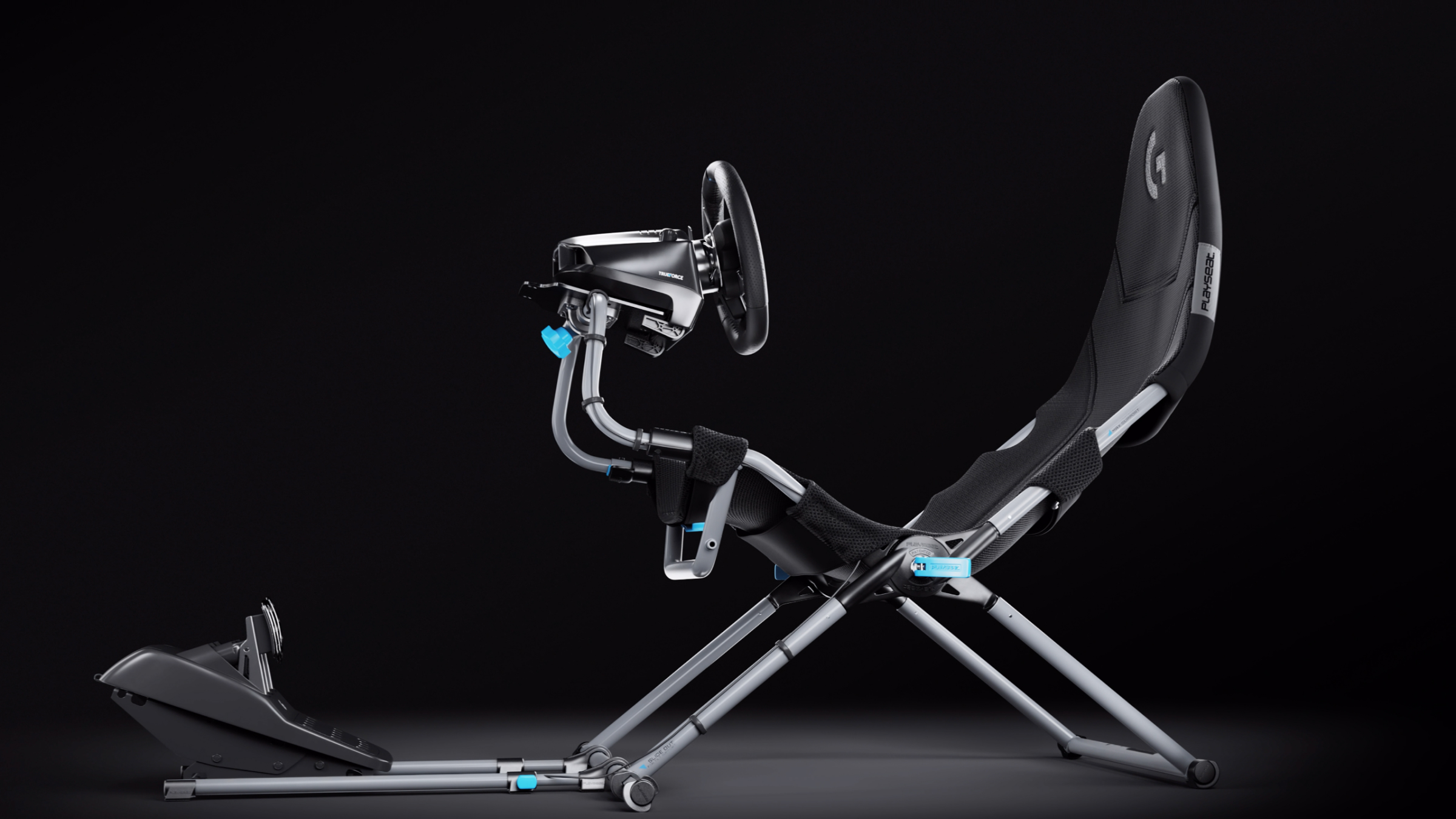PLAYSEAT CHALLENGE レーシングシミュレーター Playseat® Challenge X - Sim Racing Seat | Logitech G Edition