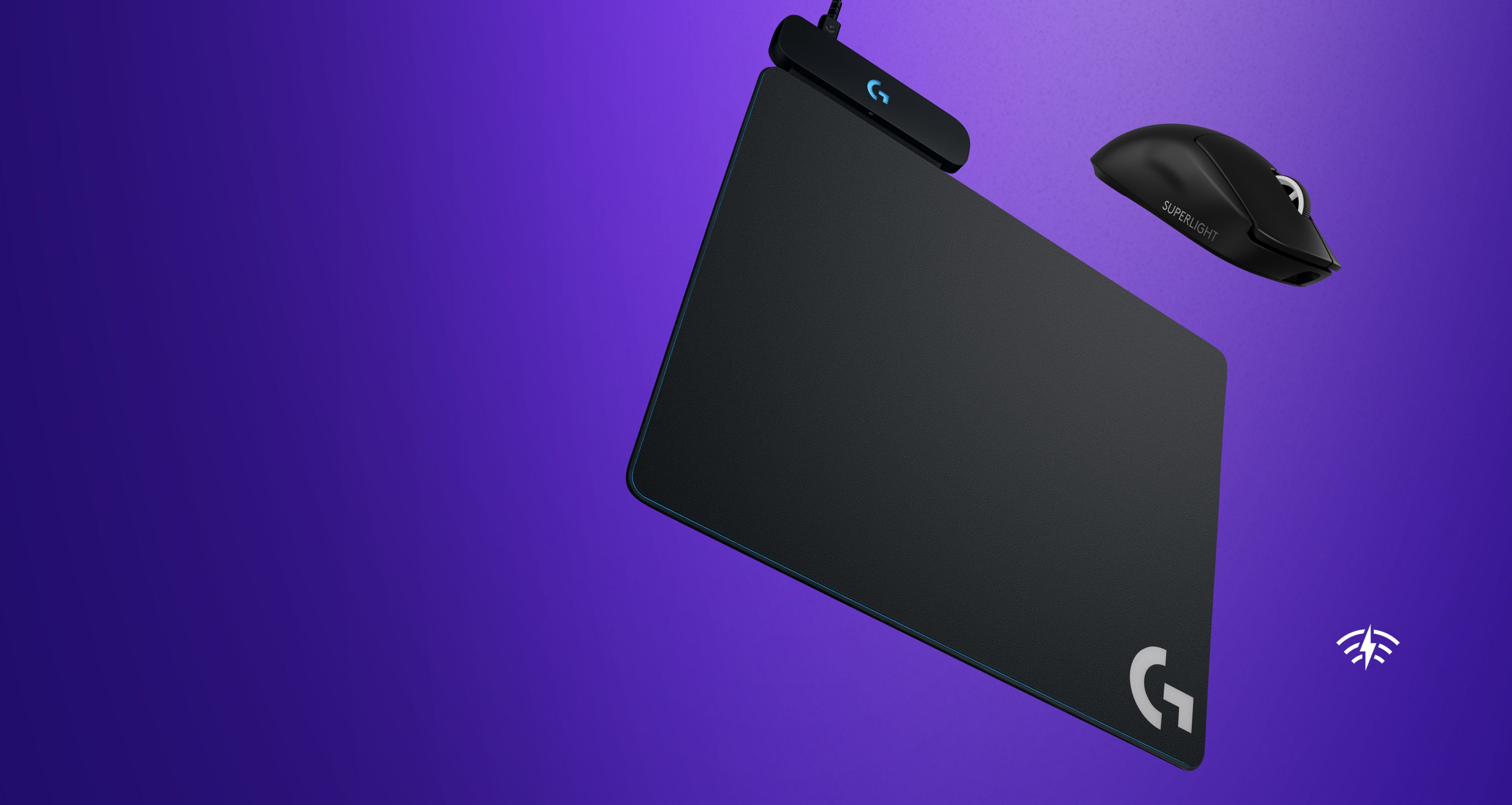 Logitech G POWERPLAY Charging Mouse Pad | Logitech G