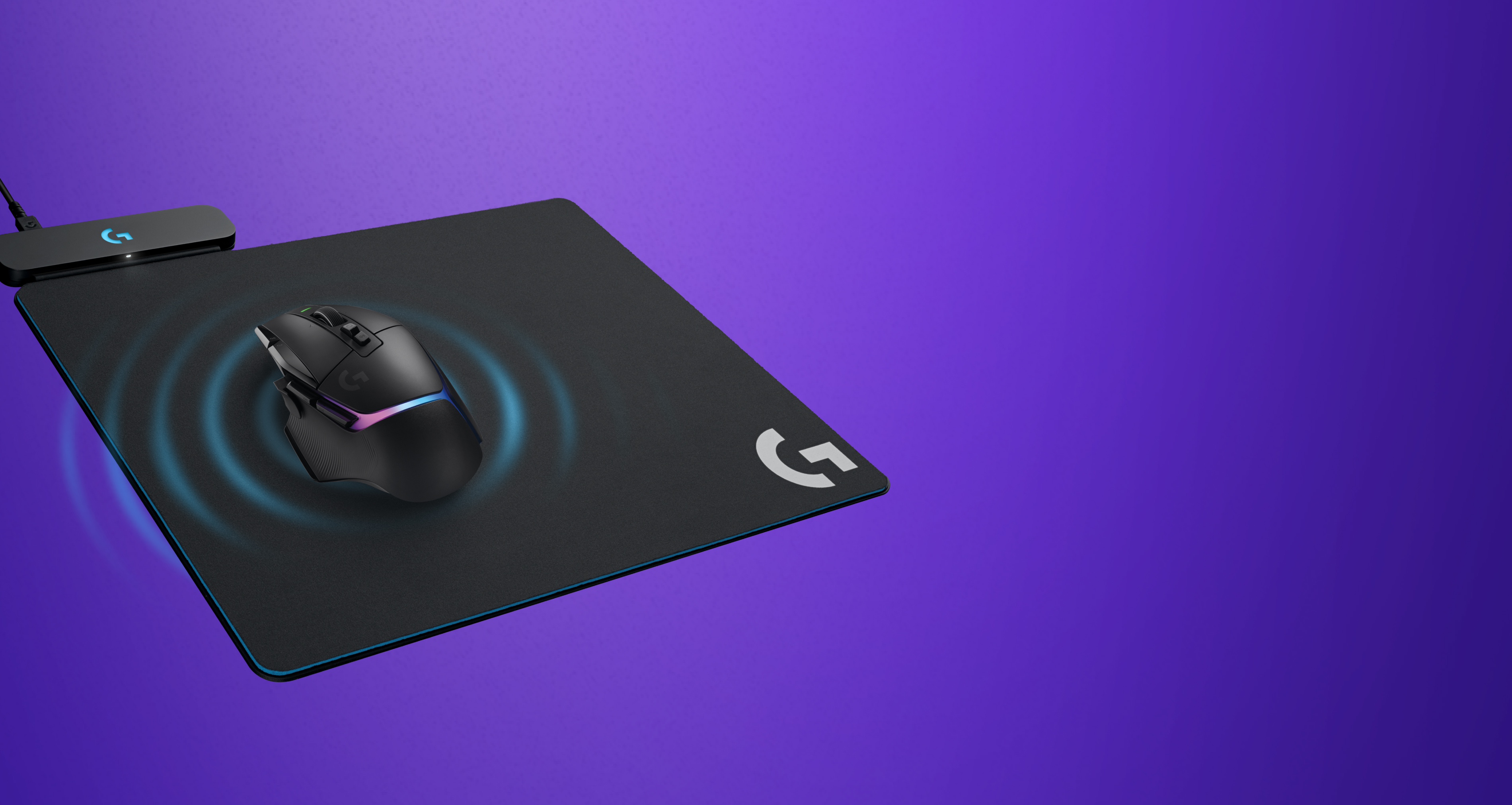 マウス・トラックボール POWERPLAY Wireless Charging System Logitech G POWERPLAY Charging Mouse Pad | Logitech G