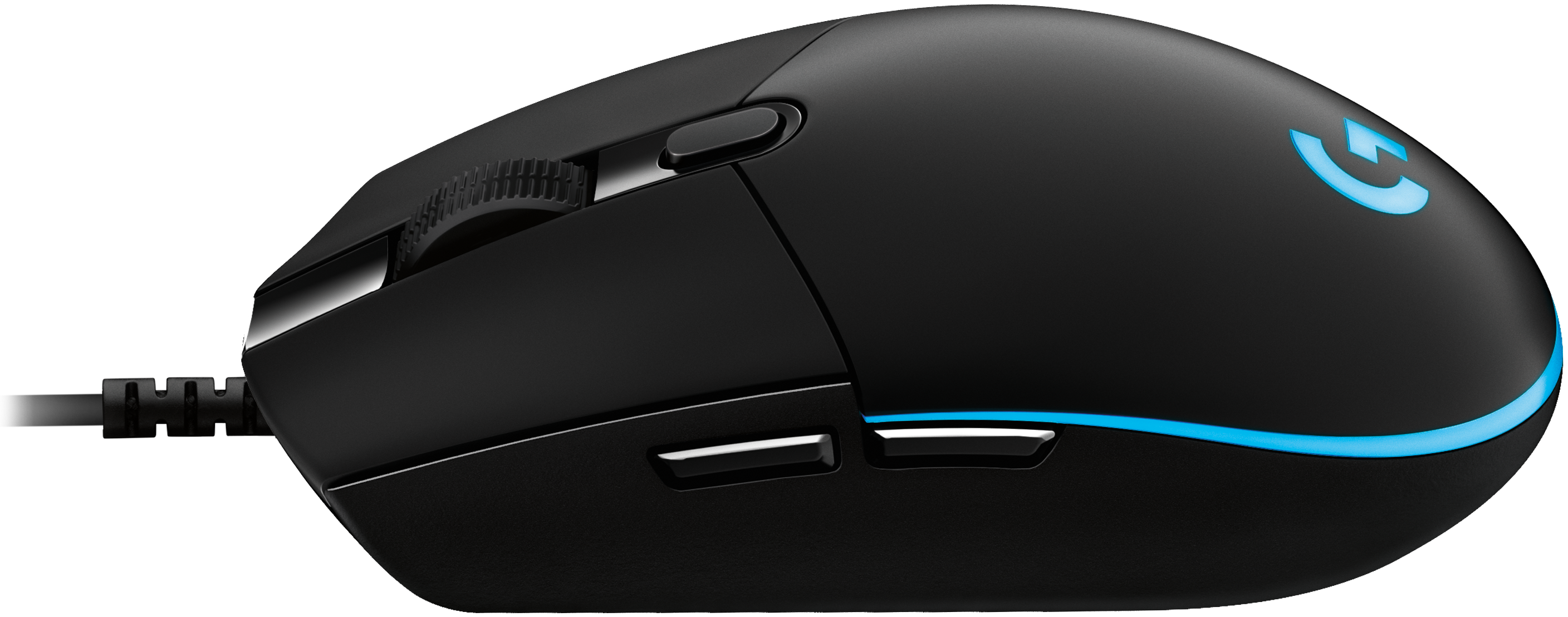 Ratón para gaming Logitech G Pro con sensor HERO 16K para eSports