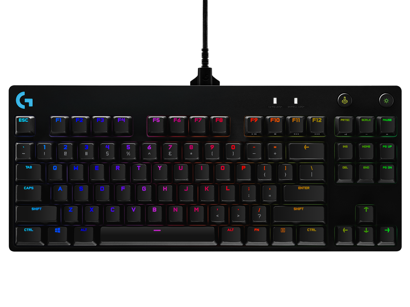 Pro Wired Gaming Tenkeyless Keyboard | Logitech G