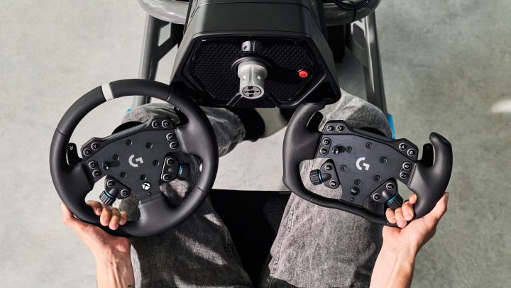 Logitech G PROのレーシングホイールセット PRO Racing Wheel for Playstation, Xbox, PC | Logitech G