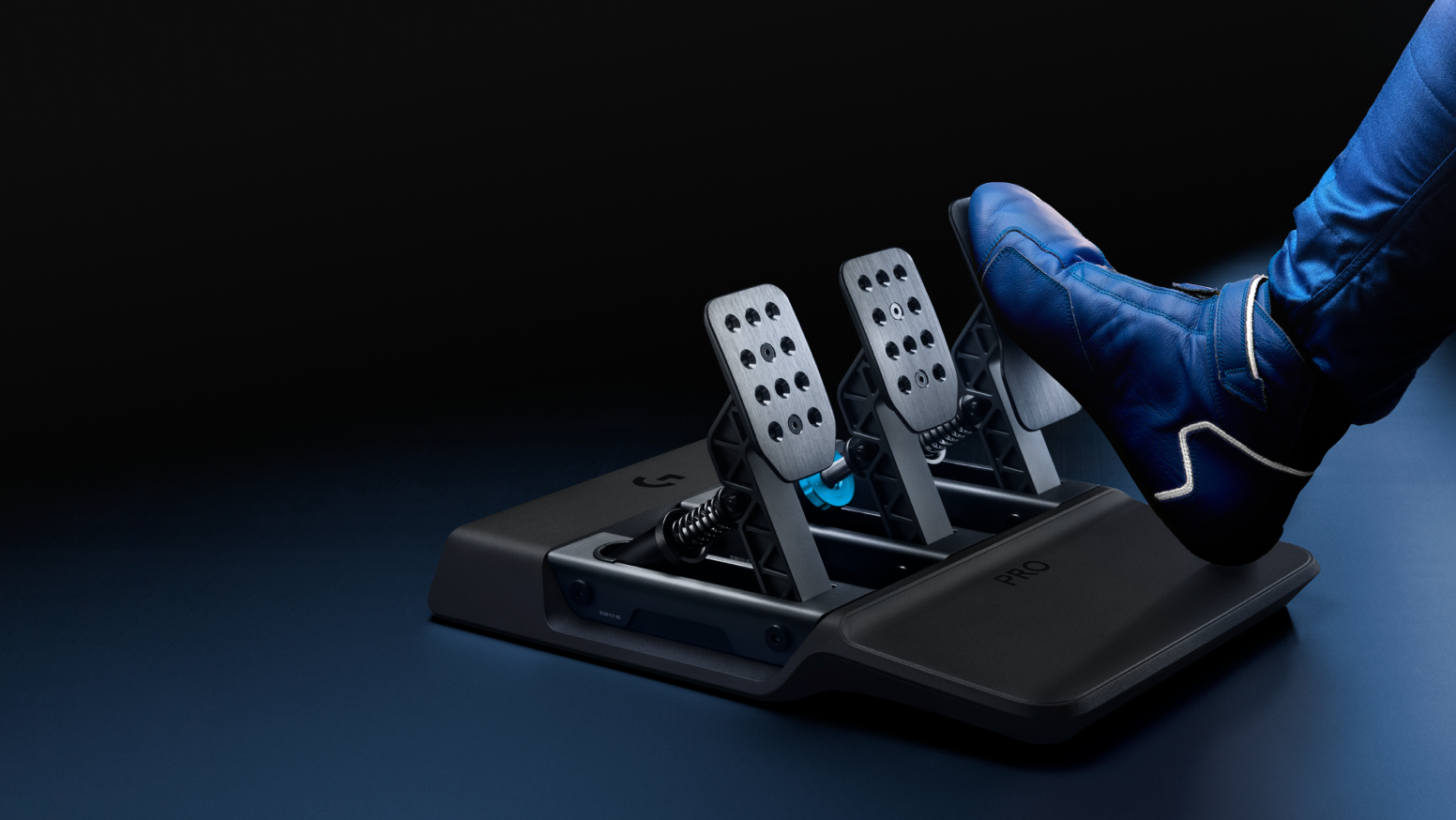 Pedais de Corrida PRO | Logitech G