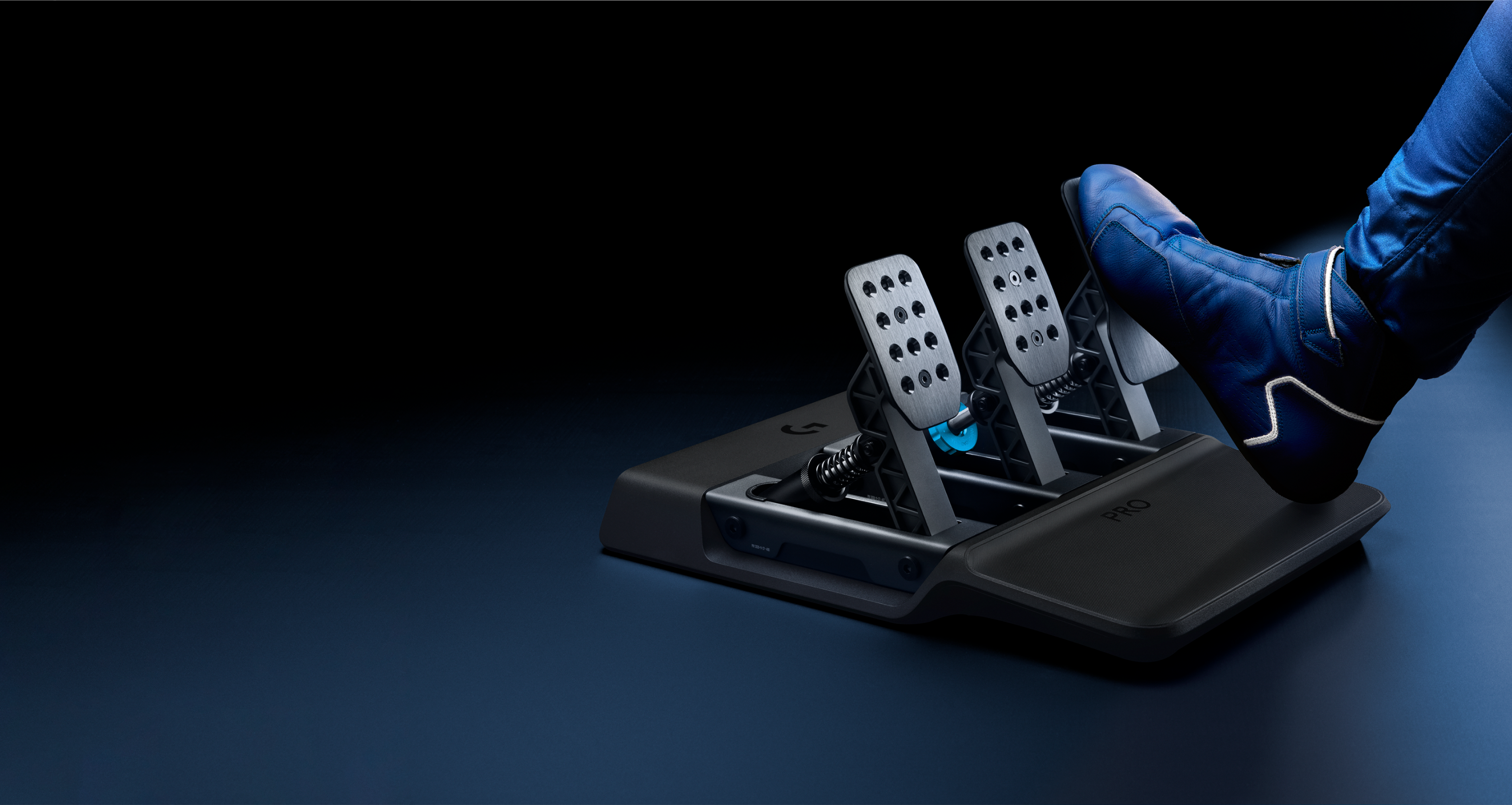 Logicool G PRO Racing Pedals 本体 Refurbished PRO Racing Pedals | Logitech G