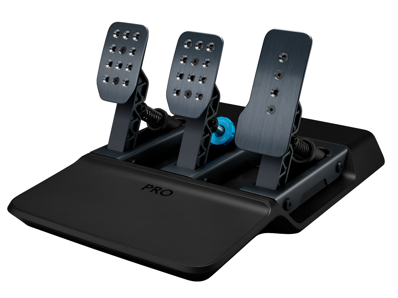 Logitech G Pro Racing ハンドル、ペダル Logitech G PRO Racing Pedals - Load Cell & Customizable