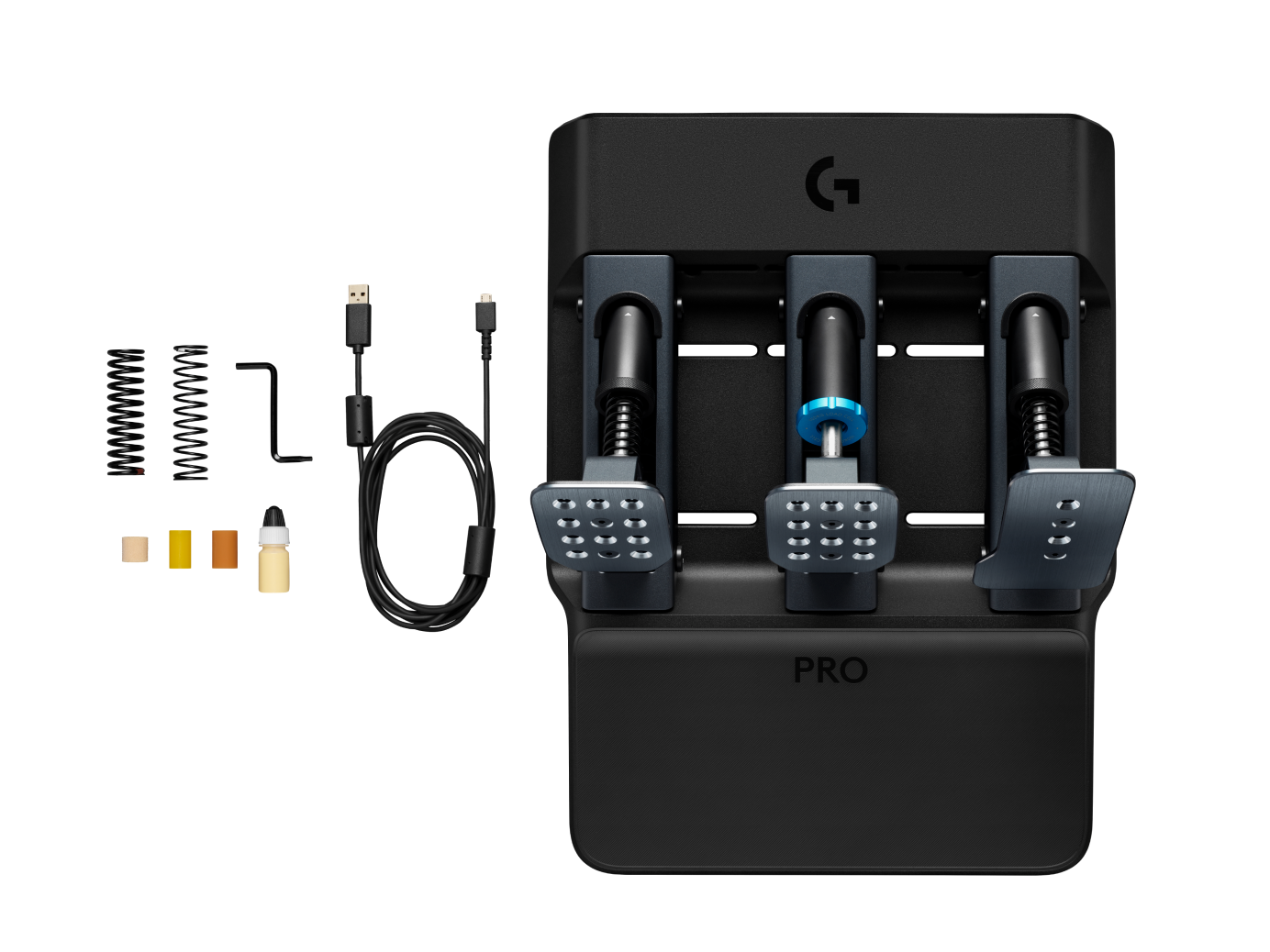 Logicool G PRO Racing Pedals 本体 PRO Racing Pedals | Logitech G