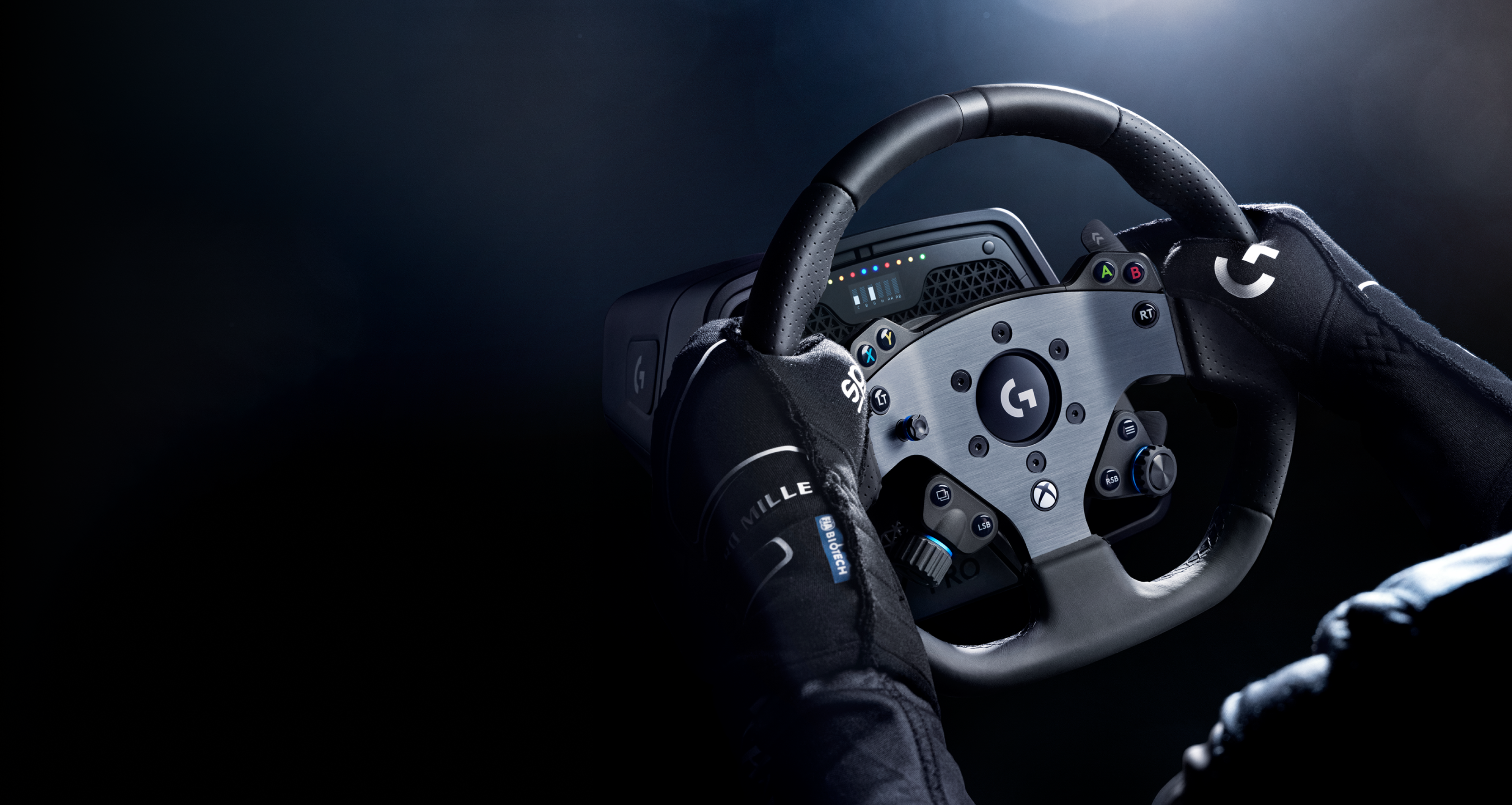 Volante de Corrida PRO para Playstation, Xbox, PC | Logitech G
