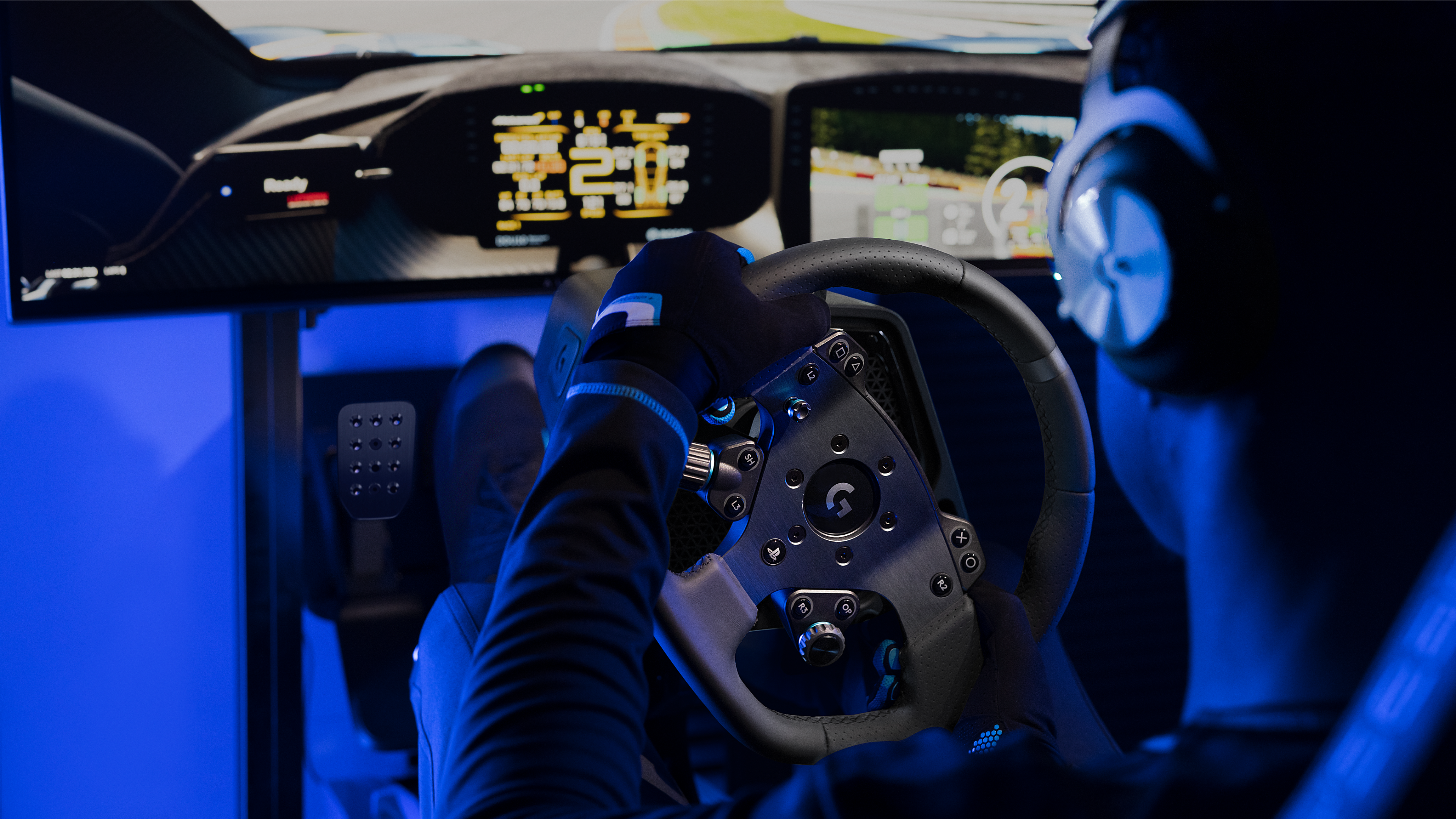 PRO Series Sim Racing Gear | Logitech G