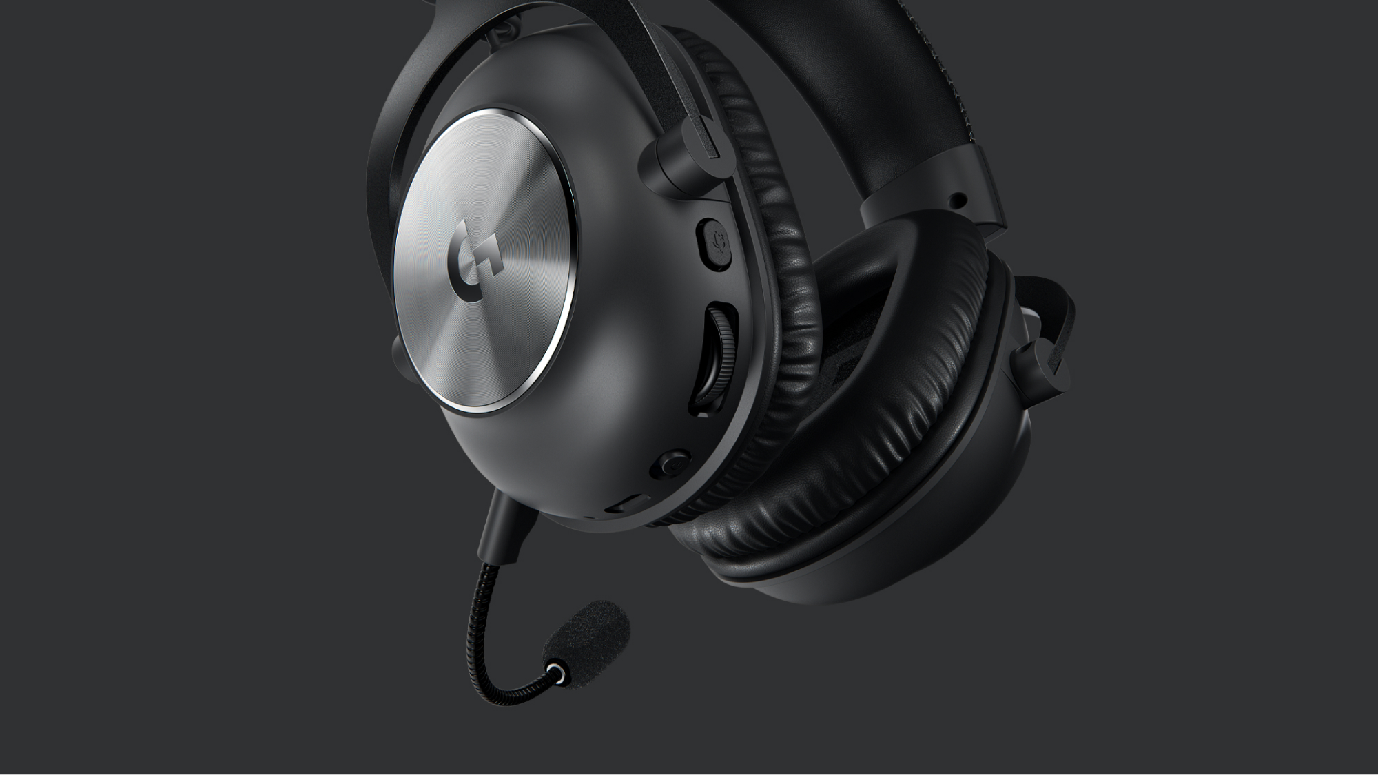 Logitech G PRO X Wireless Gaming Headset with Blue VO!CE