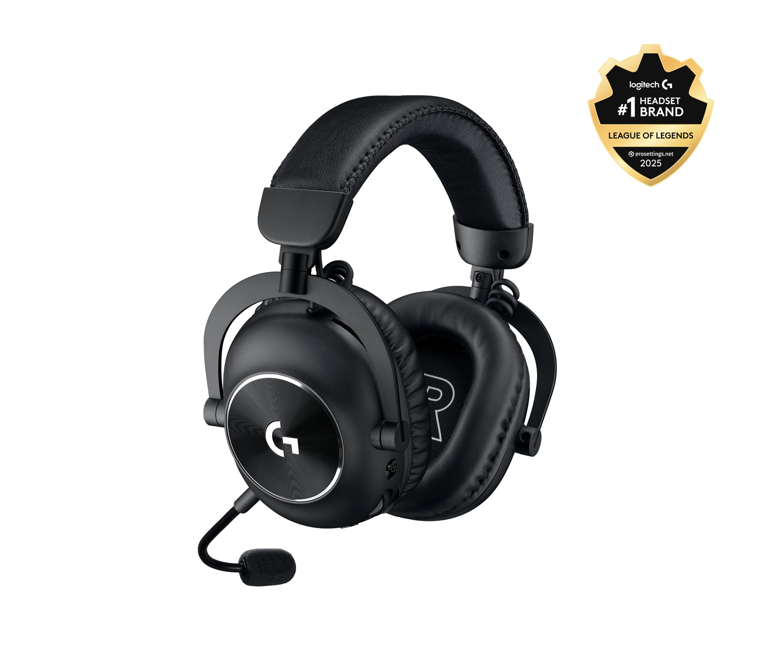 Logicool G PRO X 2 LIGHTSPEED 未開封 Fone de Ouvido Gamer Sem fio Logitech G PRO X 2 LIGHTSPEED Magenta