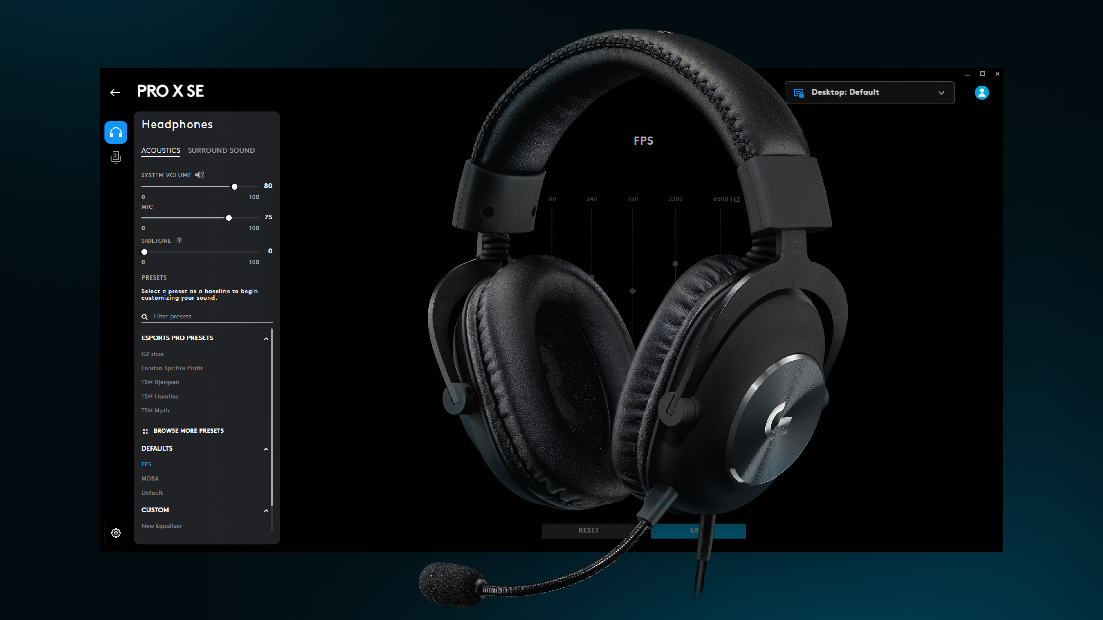 PRO X SE - Wired Gaming Headset | Logitech G