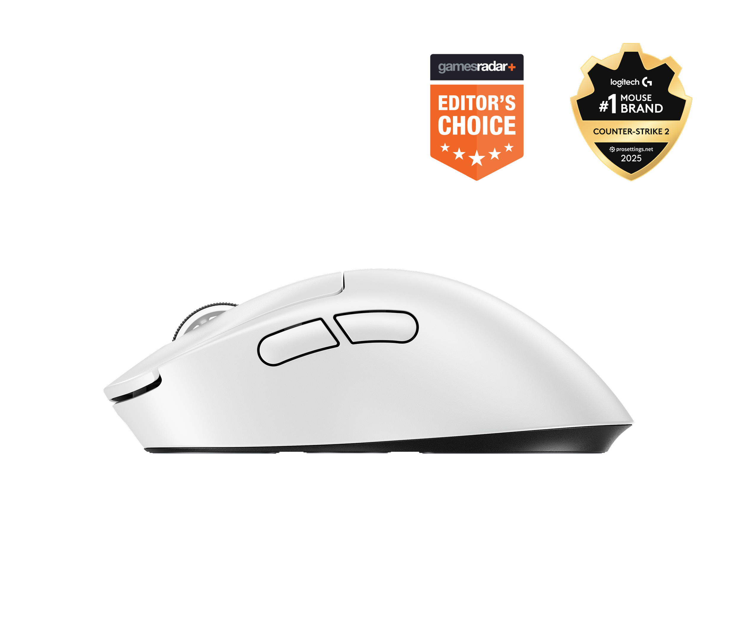 PRO X SUPERLIGHT 2 DEX draadloze Gaming muis | Logitech G