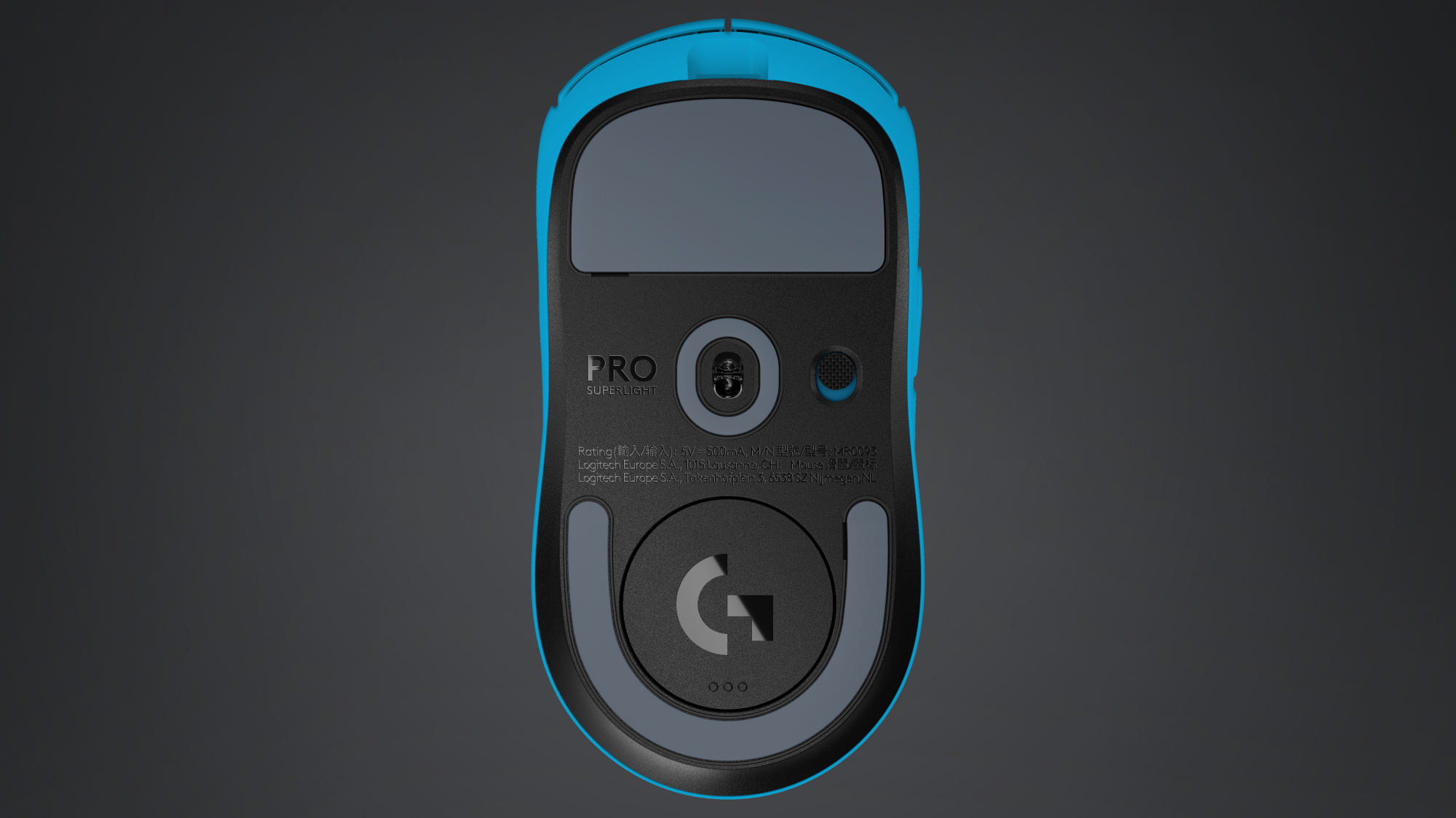 PRO X SUPERLIGHT 2 Cyan Wireless Gaming Mouse | Logitech G