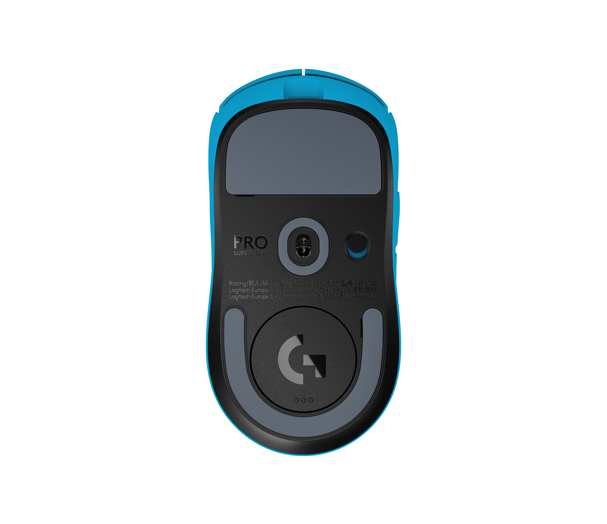 PRO X SUPERLIGHT 2 Cyan Wireless Gaming Mouse | Logitech G