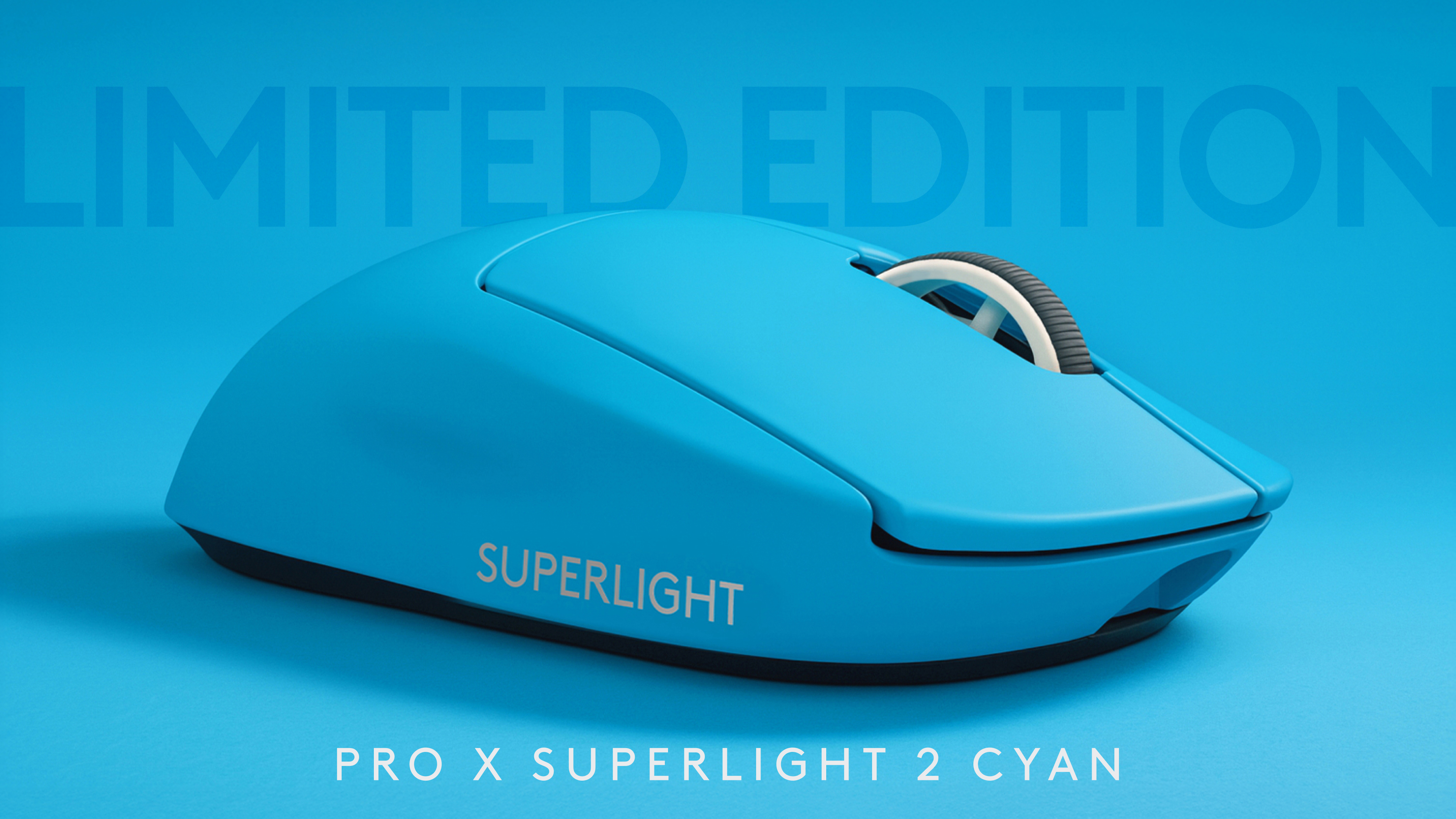 PRO X SUPERLIGHT 2 Cyan Wireless Gaming Mouse | Logitech G