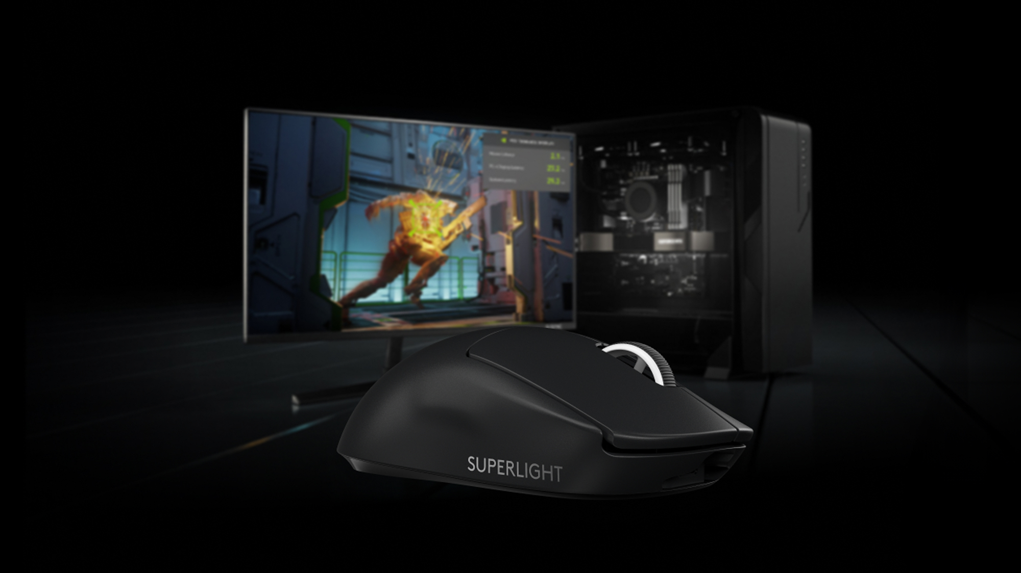 Logitech G Pro X Superlight Wireless Gaming Mouse