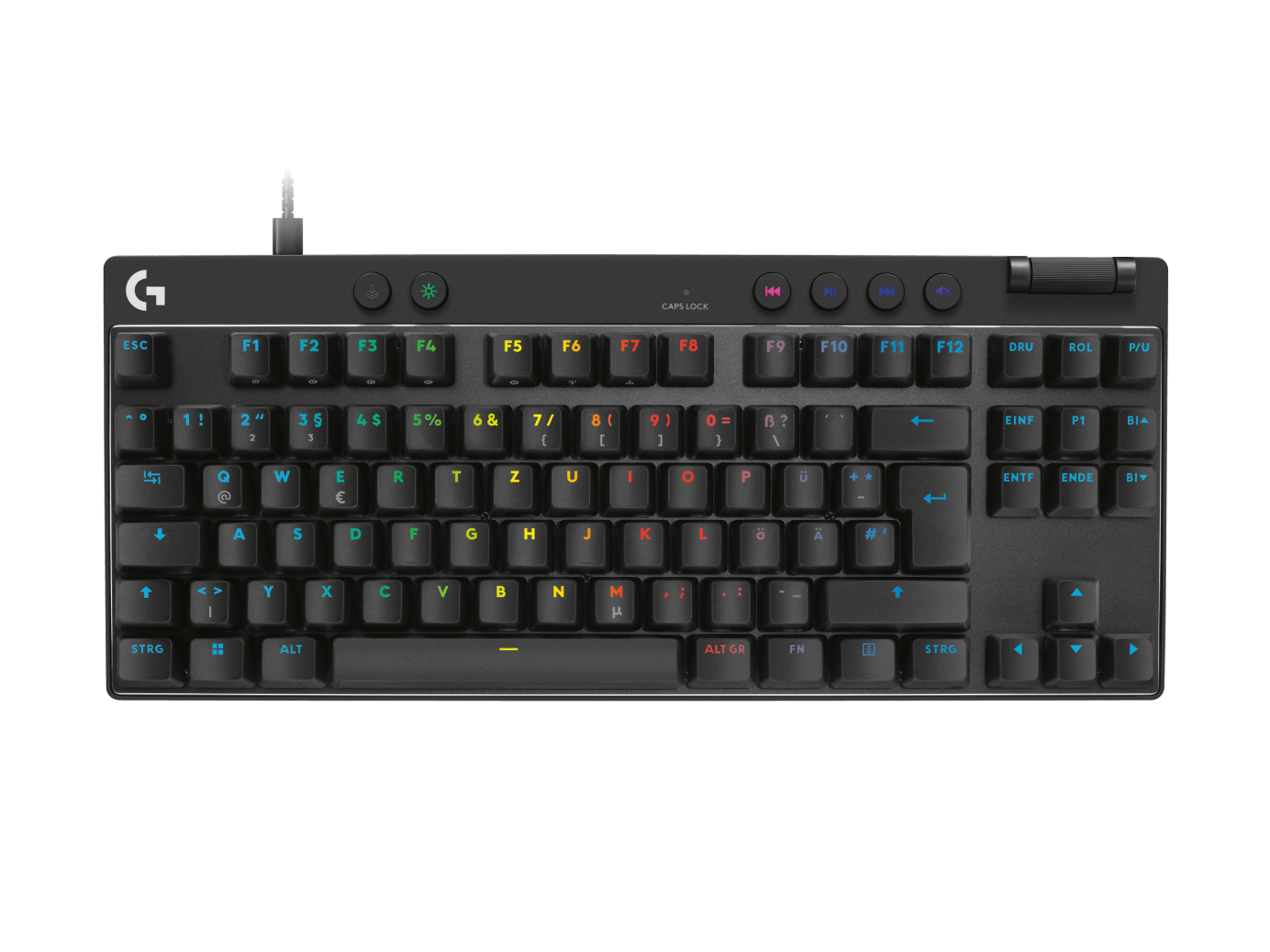 【ほぼ未使用】Logicool G PRO X TKL RAPID Logitech G Pro X TKL Rapid цена от 134.85 € | Kaina24.lt