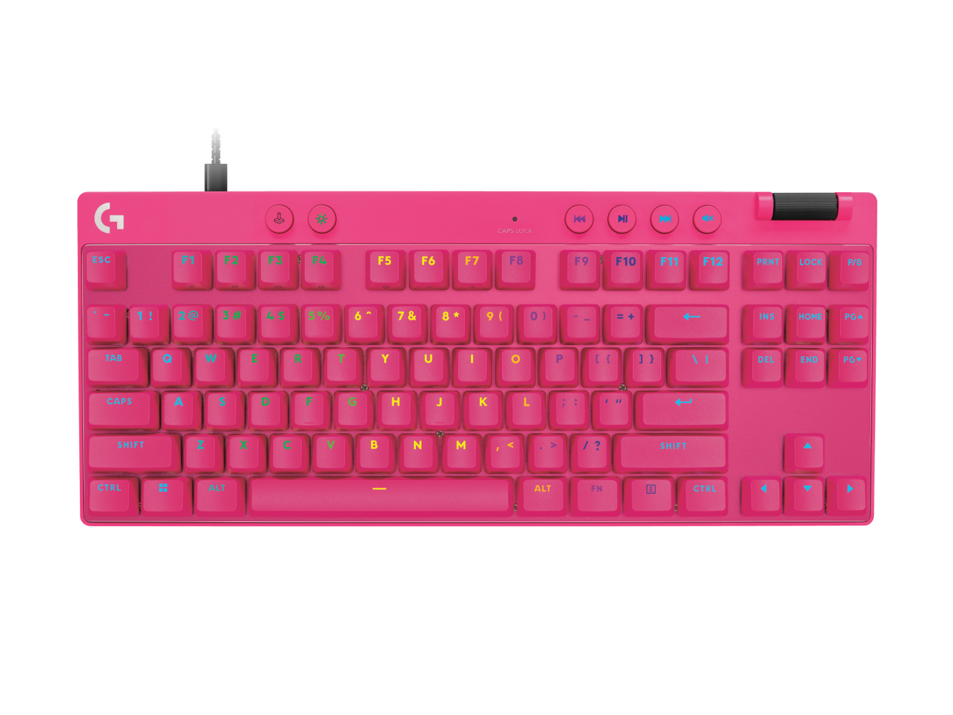 PRO X TKL RAPID Gaming Keyboard | Logitech G
