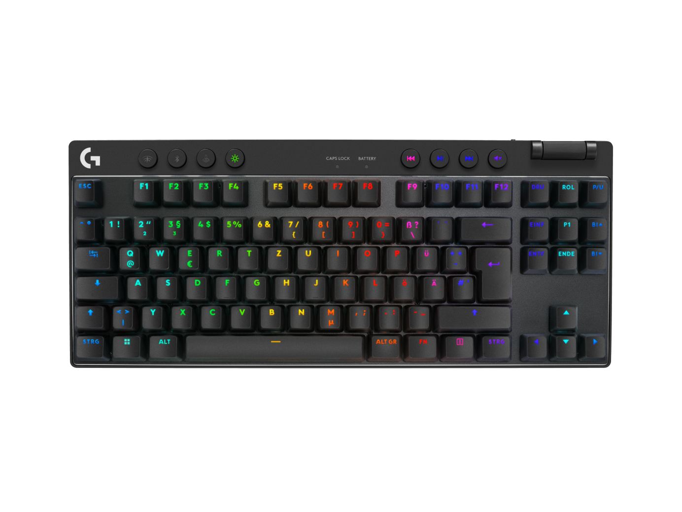 Logitech G PRO X TKL Wireless Gaming Keyboard | Logitech G