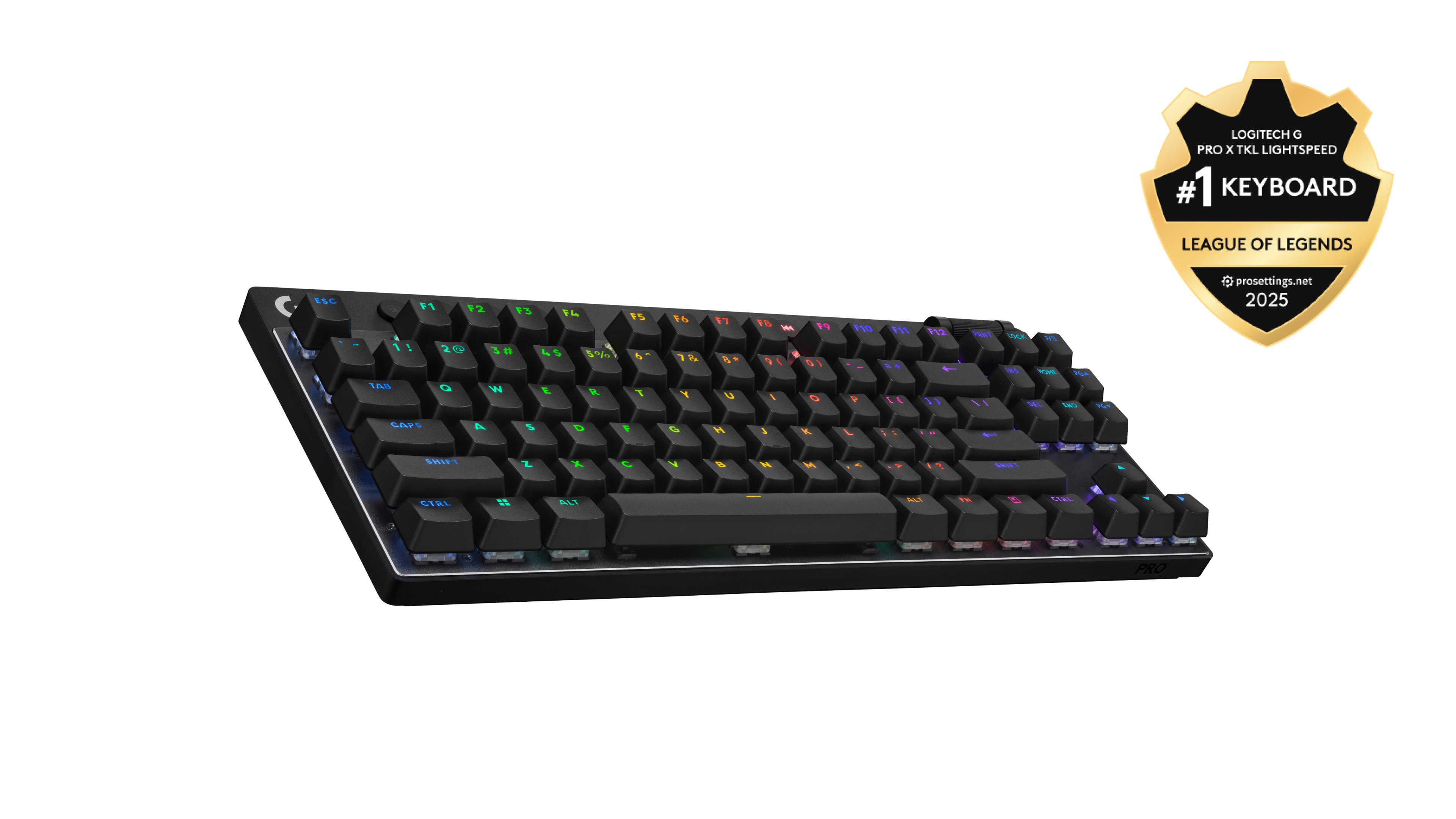 Logitech G PRO X TKL Wireless Gaming Keyboard | Logitech G