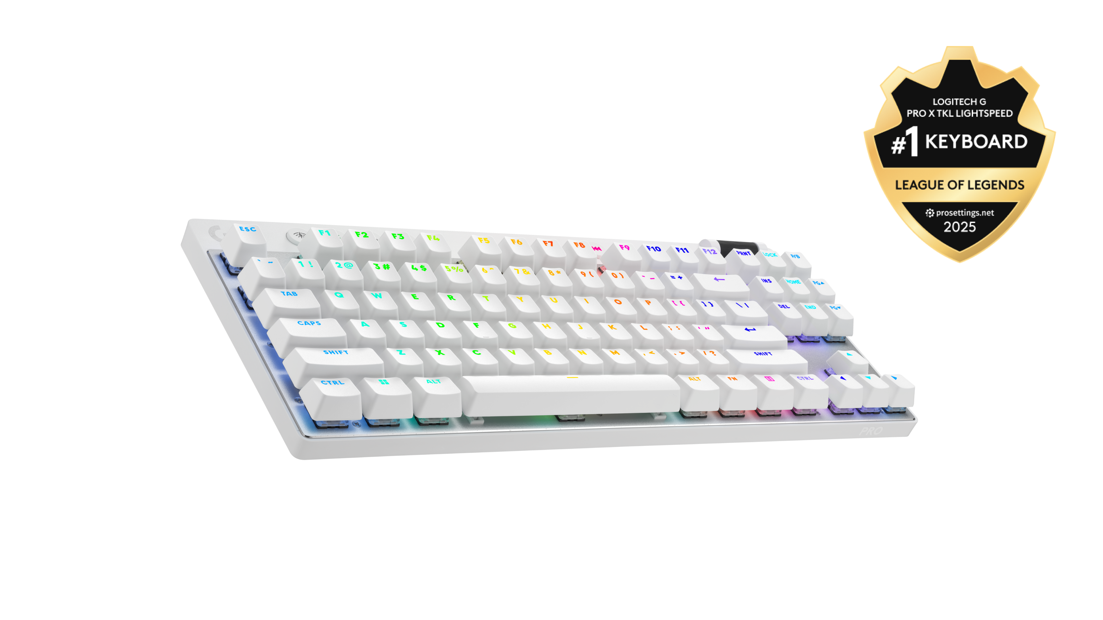 Teclado para Jogos Sem Fio Logitech G PRO X TKL | Logitech G
