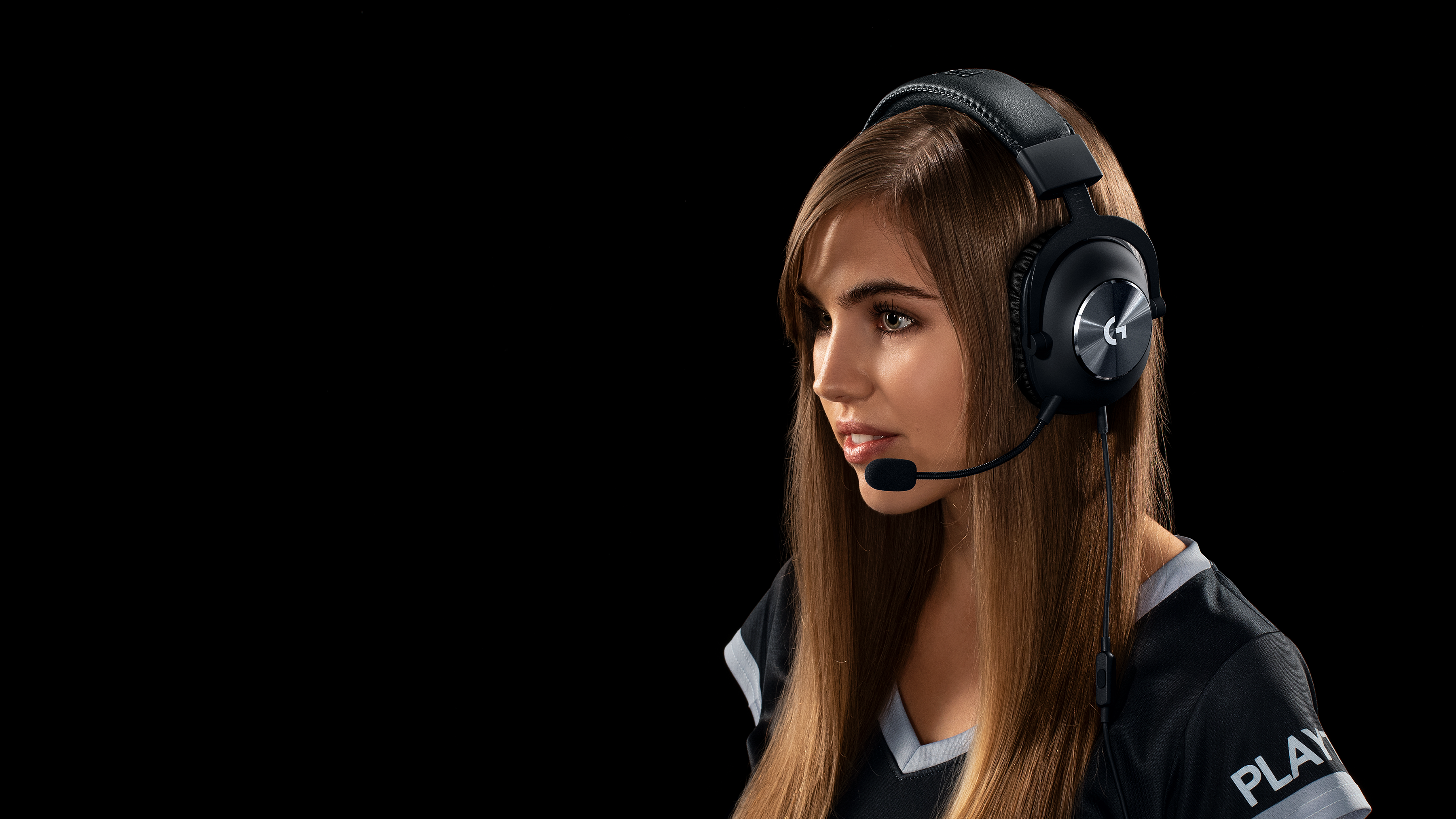 Cuffie Logitech G Pro X Cablate Over-ear 3.5mm / USB - Usate (solo Cuffie)