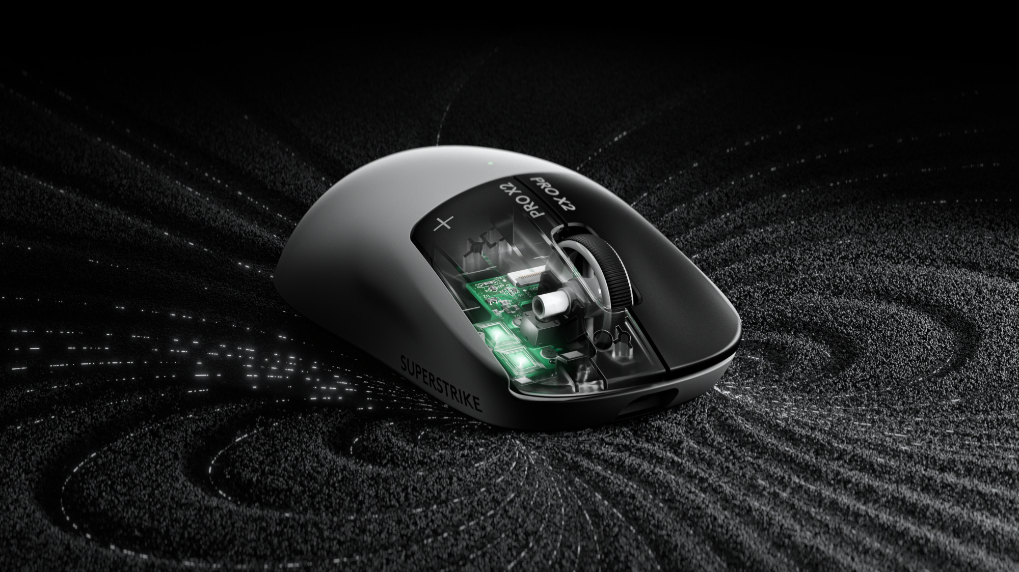 マウス・トラックボール Logicool G PRO X2 SUPERSTRIKE LIGHTSPEED PRO X2 SUPERSTRIKE Wireless Gaming Mouse | Logitech G