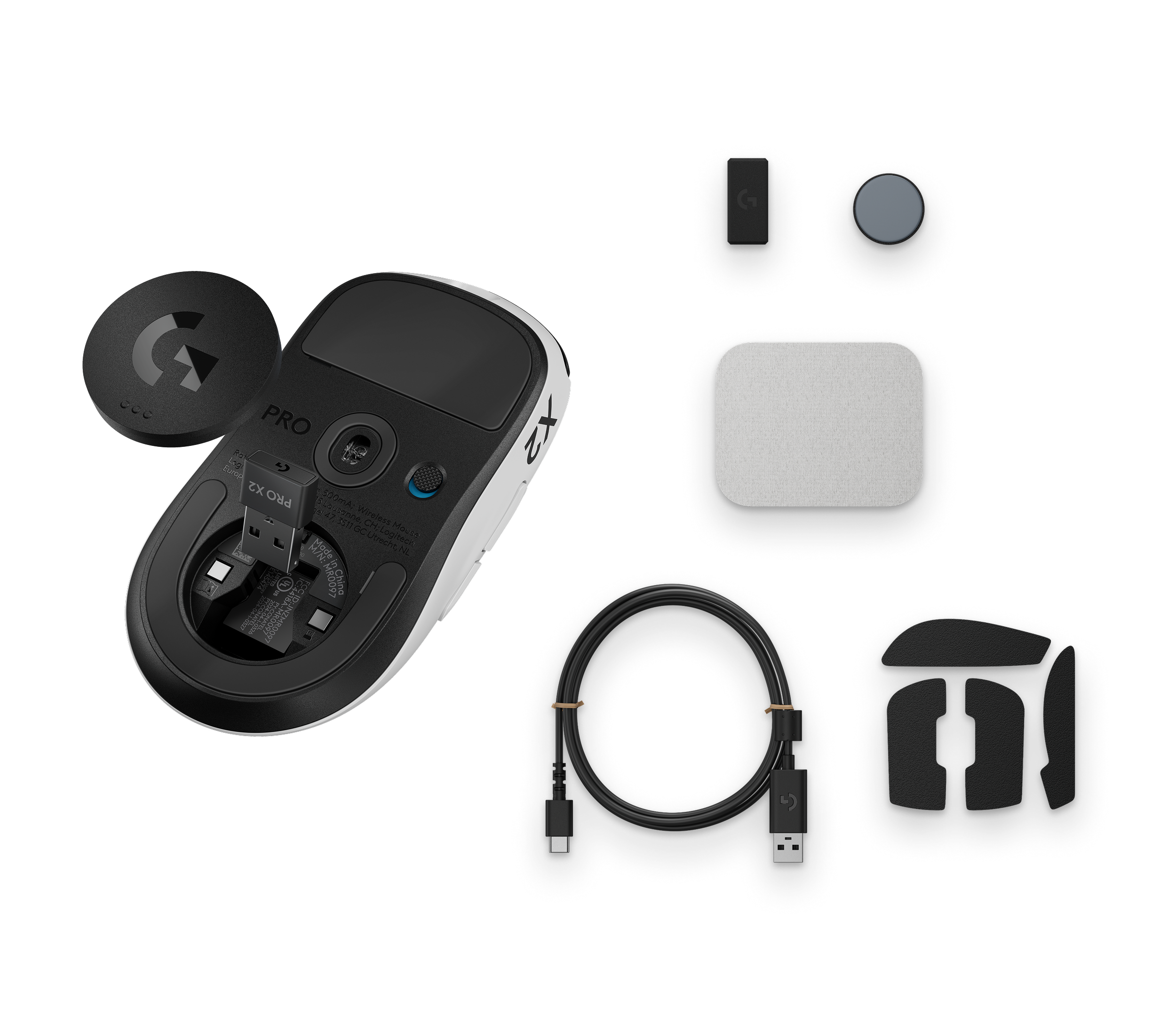 マウス・トラックボール Logicool PRO X2 SUPERSTRIKE Amazon.com: Logitech PRO X2 SUPERSTRIKE Lightspeed Wireless Gaming