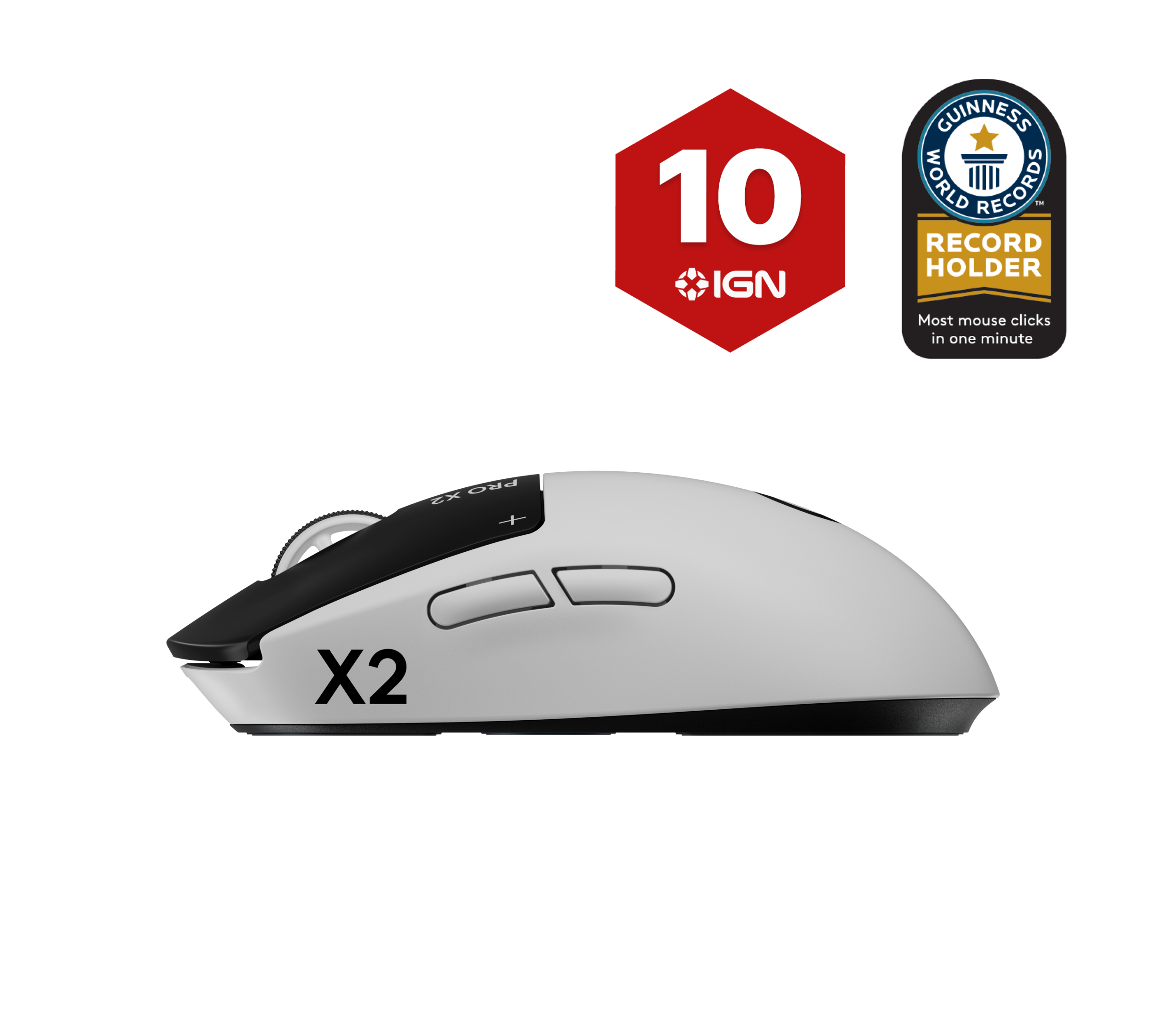 PRO X2 SUPERSTRIKE Wireless Gaming Mouse | Logitech G