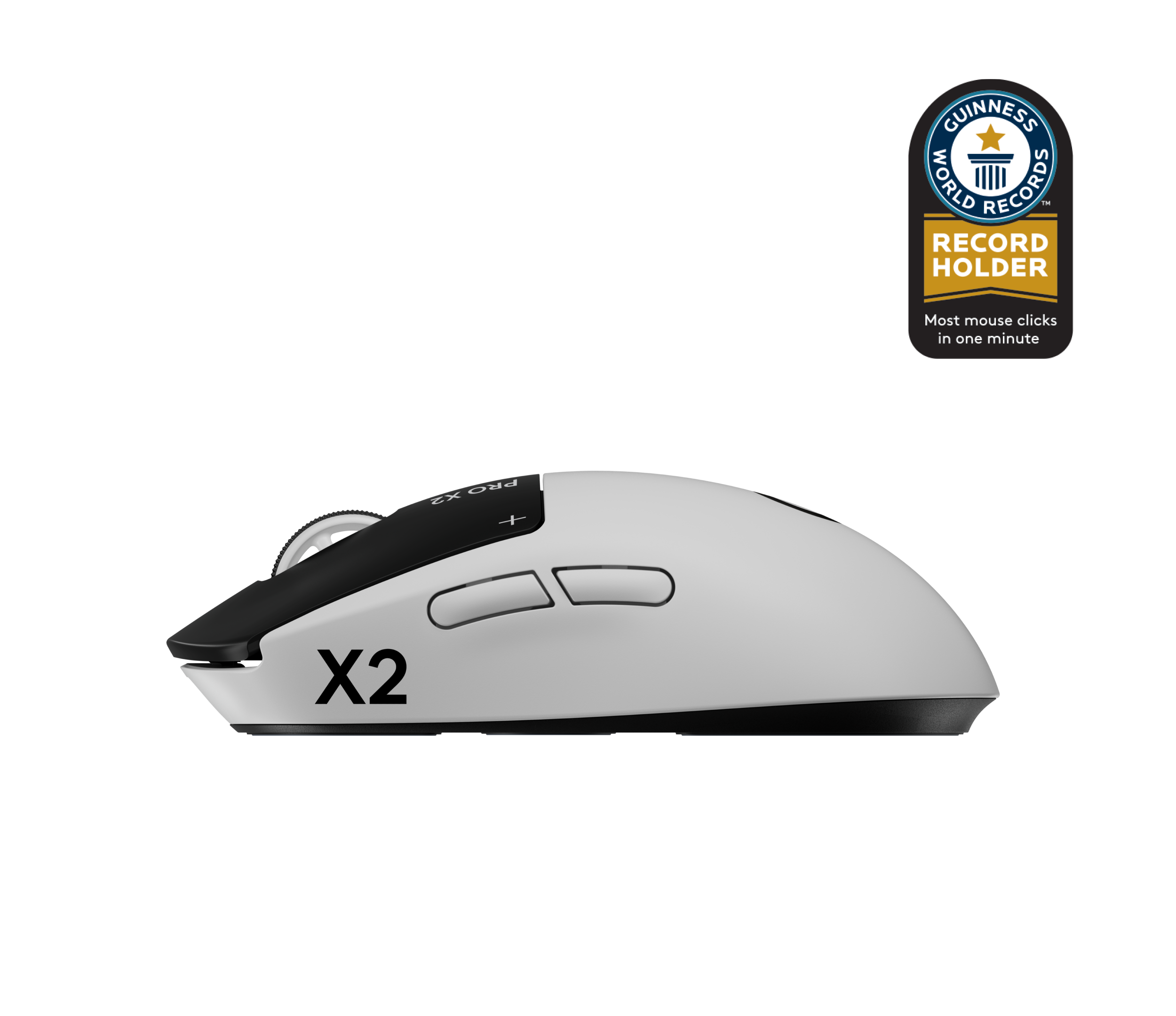 ホワイト SUPERSTRIKE X2 PRO Logicool Logitech's now Superstrike X2 Pro the mouse, gaming no-switch マウス・トラックボール