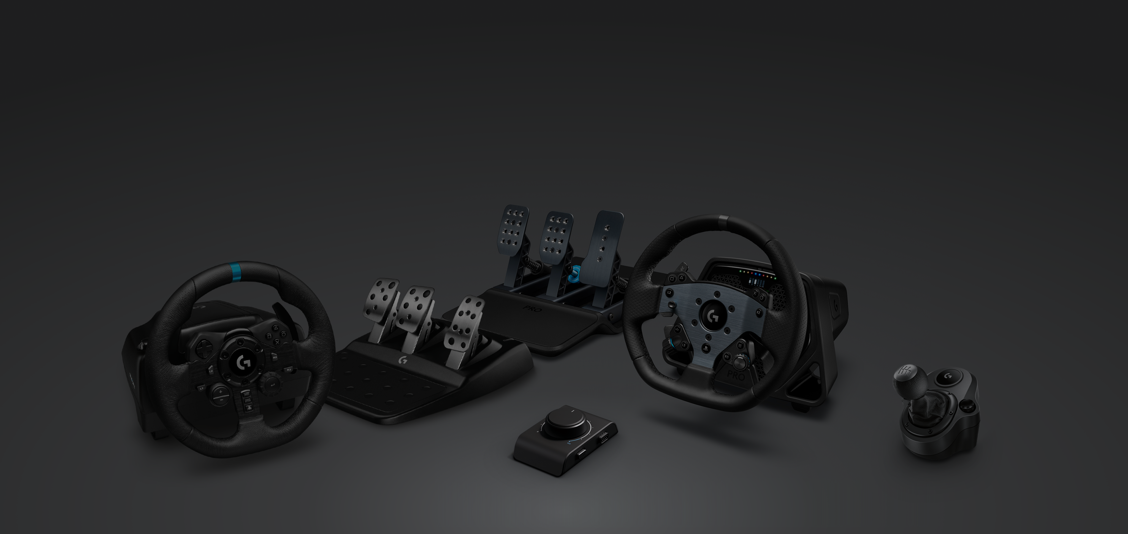 Logitech G Driving Force Shifter for G29 and G920