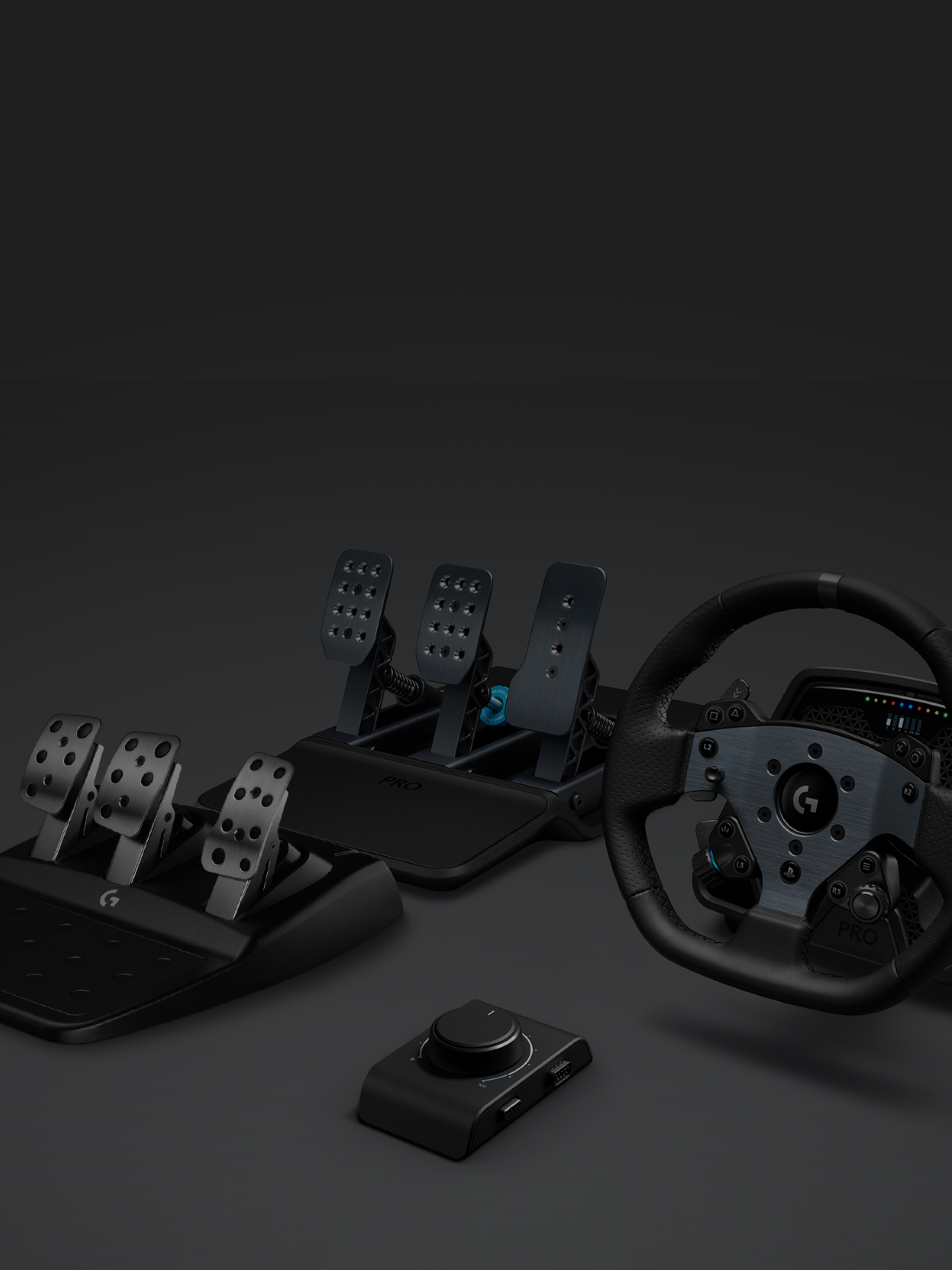 Logitech G29 Driving Force Direksiyonlar ve Pedallar