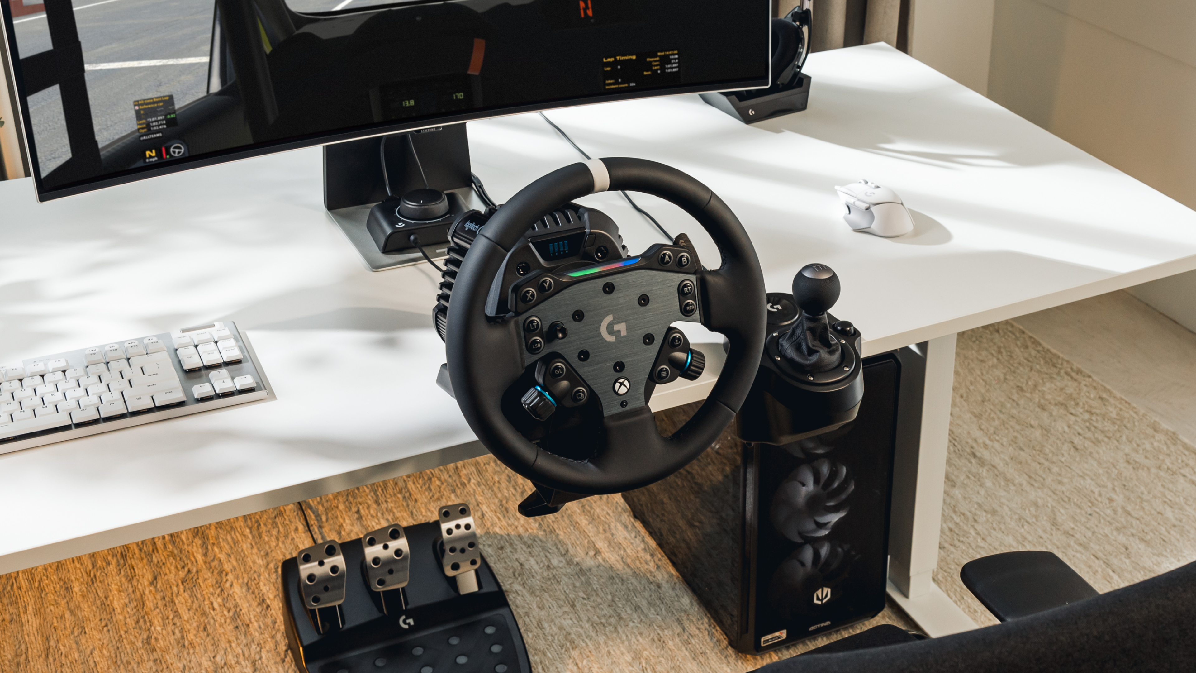 Logitech G Racing Adapter - Mix and Match Wheel & Pedals