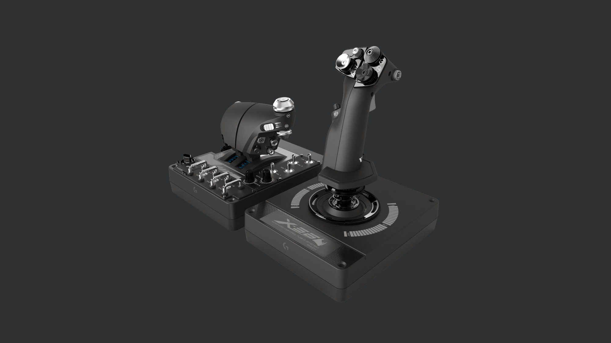 X56 HOTAS Flight Stick and Throttle Refurb | Logitech G