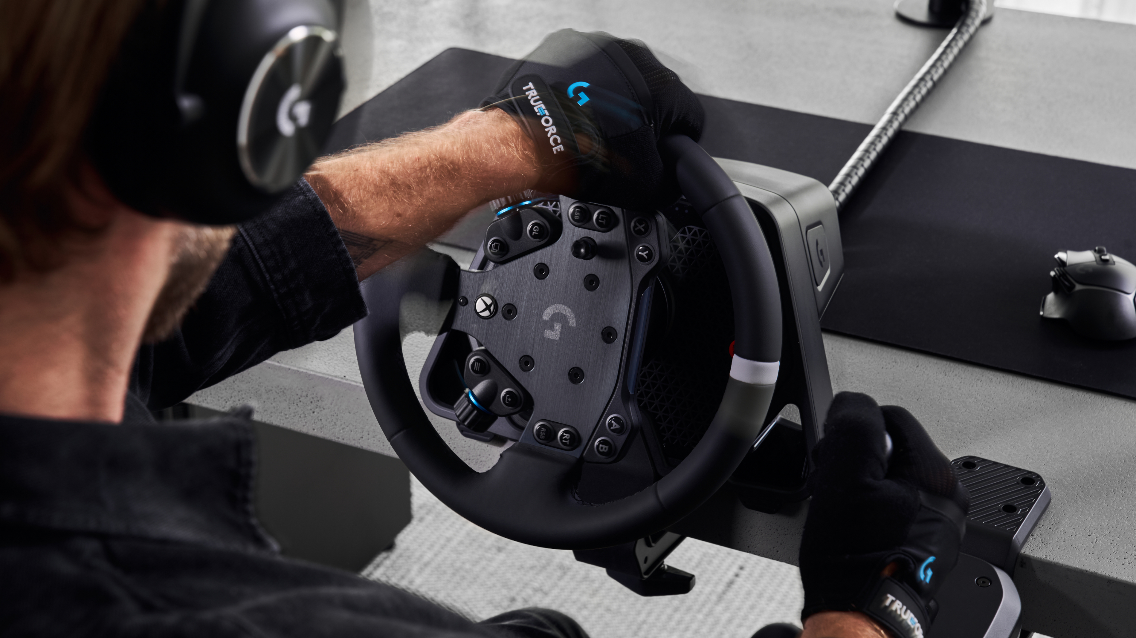 RS Round Wheel | Logitech G